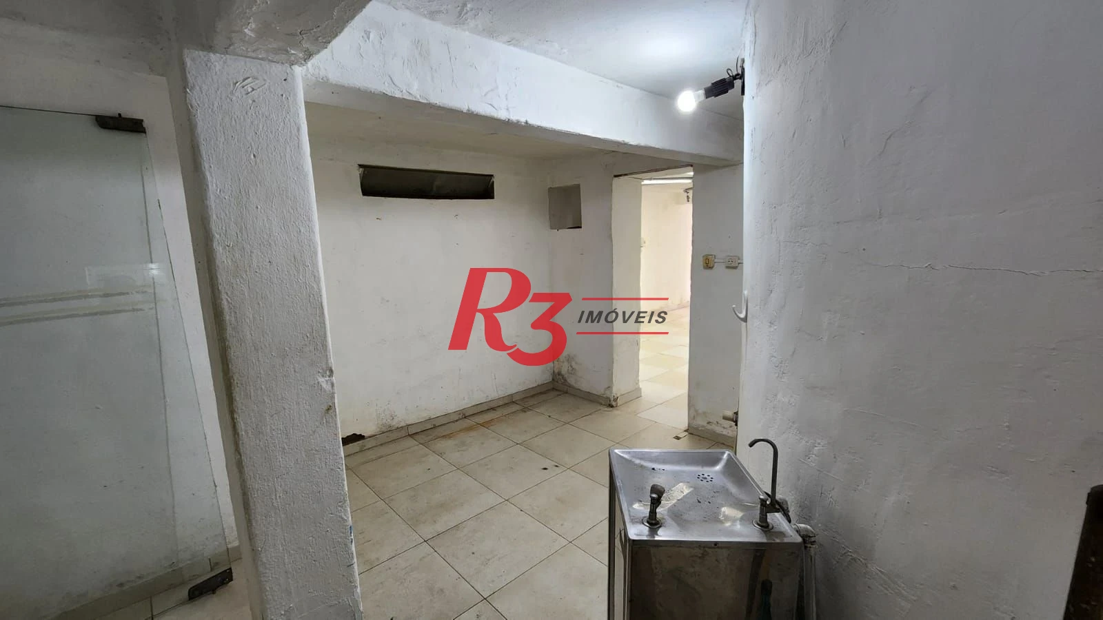 Loja para alugar, 50 m² por R$ 3.500,00/mês - Embaré - Santos/SP