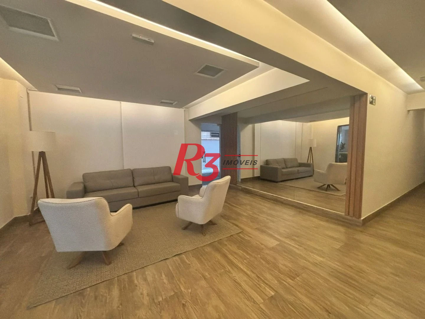 Apartamento à venda, 77 m² por R$ 875.000,00 - Gonzaga - Santos/SP