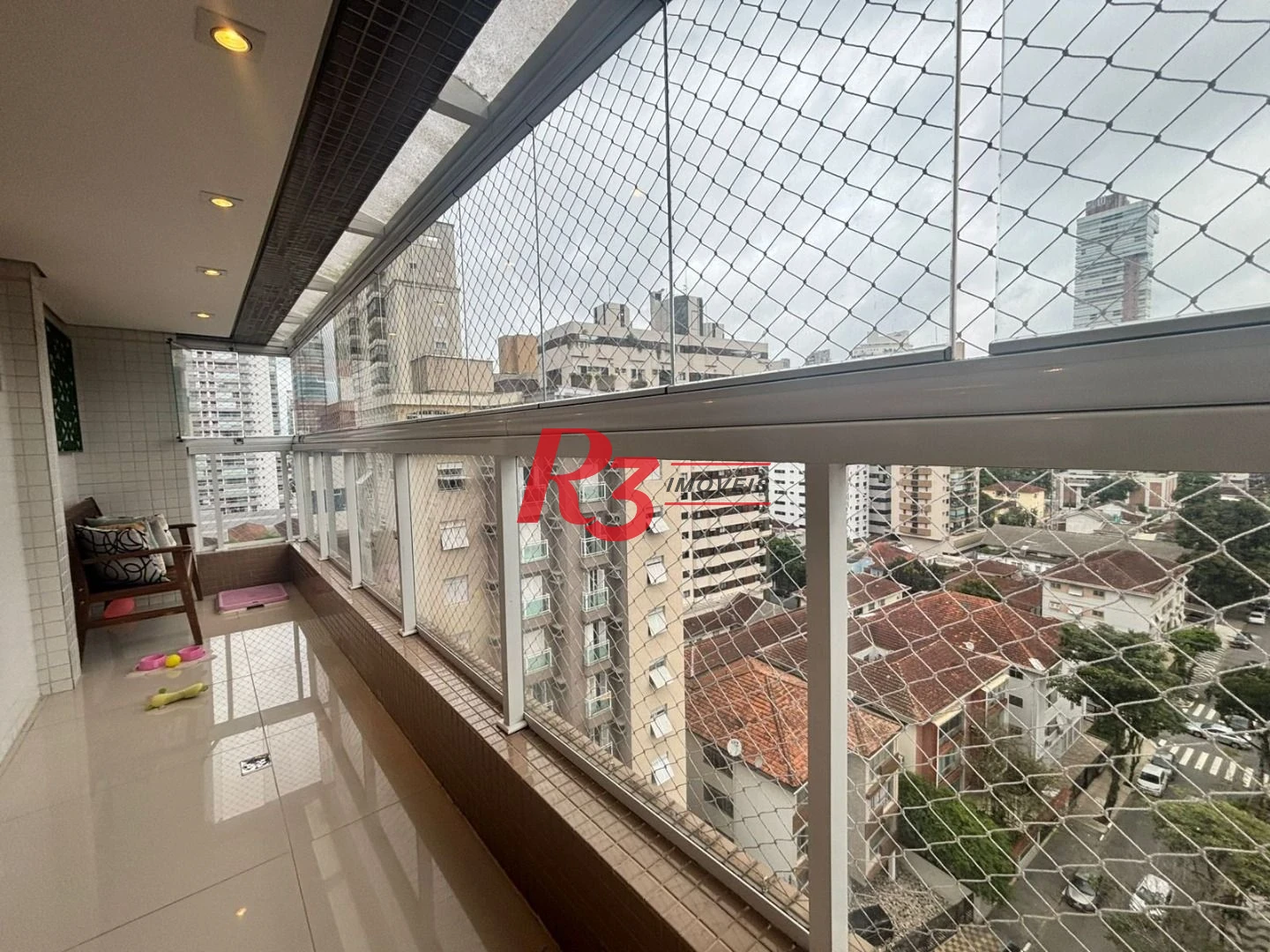 Apartamento à venda, 77 m² por R$ 875.000,00 - Gonzaga - Santos/SP