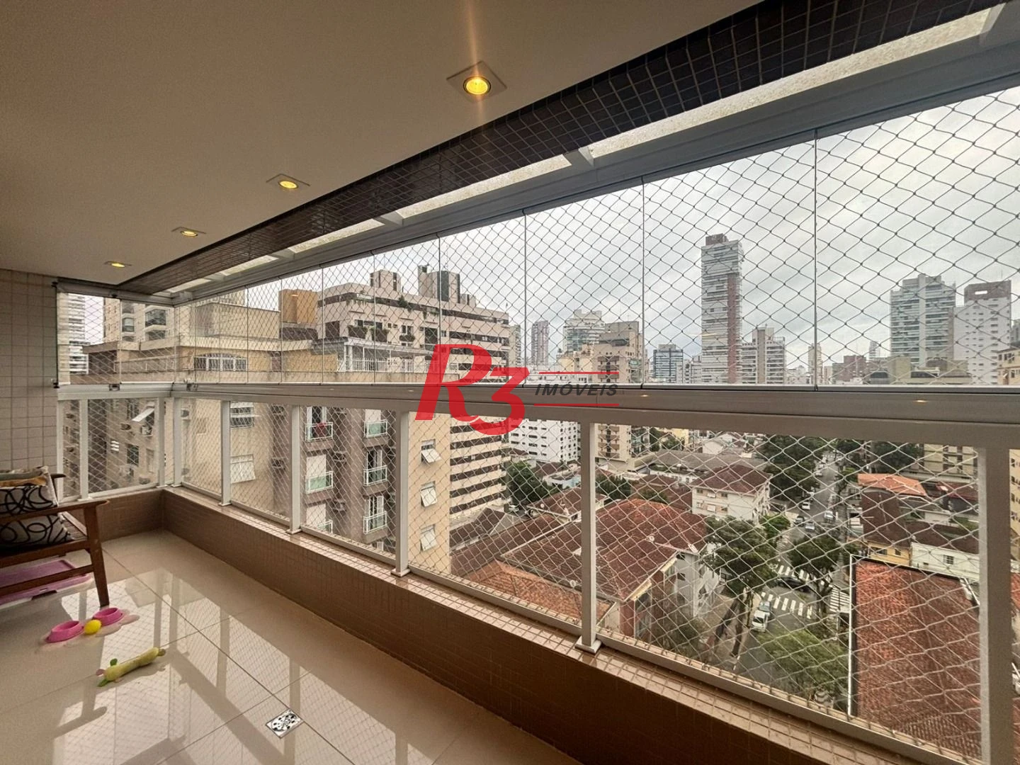Apartamento à venda, 77 m² por R$ 875.000,00 - Gonzaga - Santos/SP