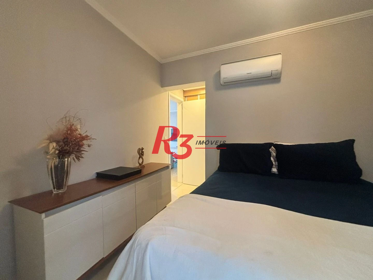 Apartamento à venda, 77 m² por R$ 875.000,00 - Gonzaga - Santos/SP