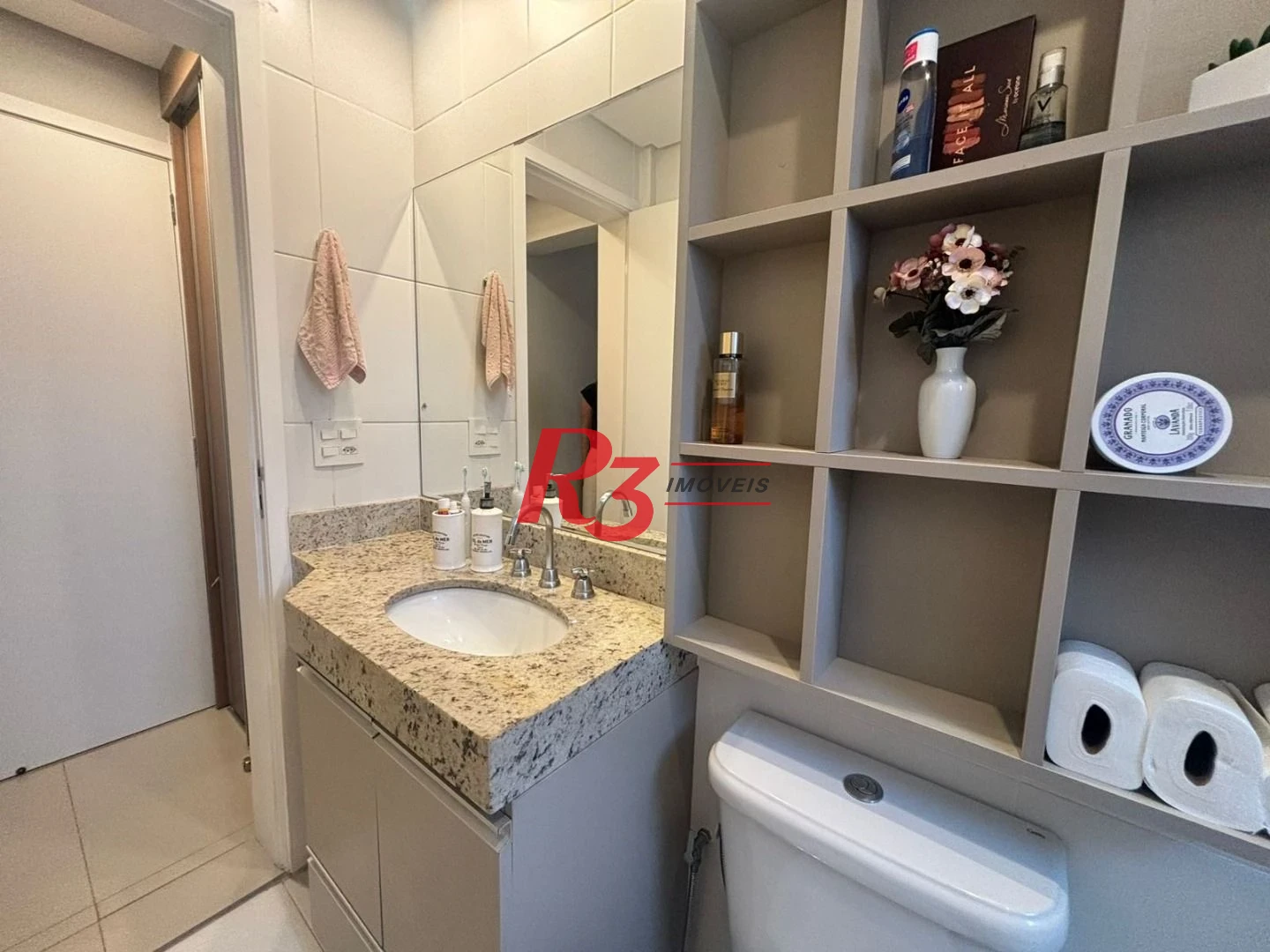 Apartamento à venda, 77 m² por R$ 875.000,00 - Gonzaga - Santos/SP