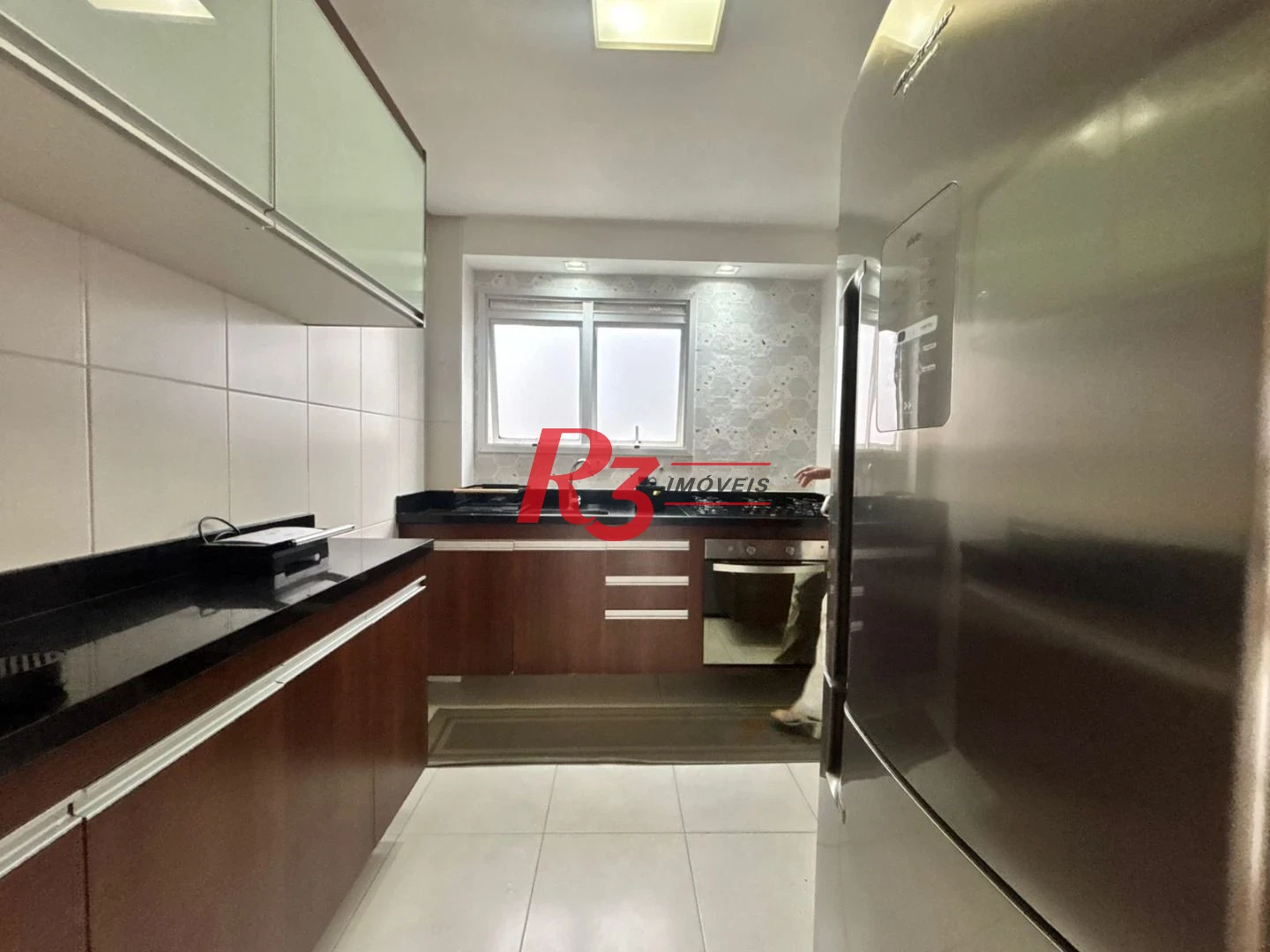 Apartamento à venda, 77 m² por R$ 875.000,00 - Gonzaga - Santos/SP