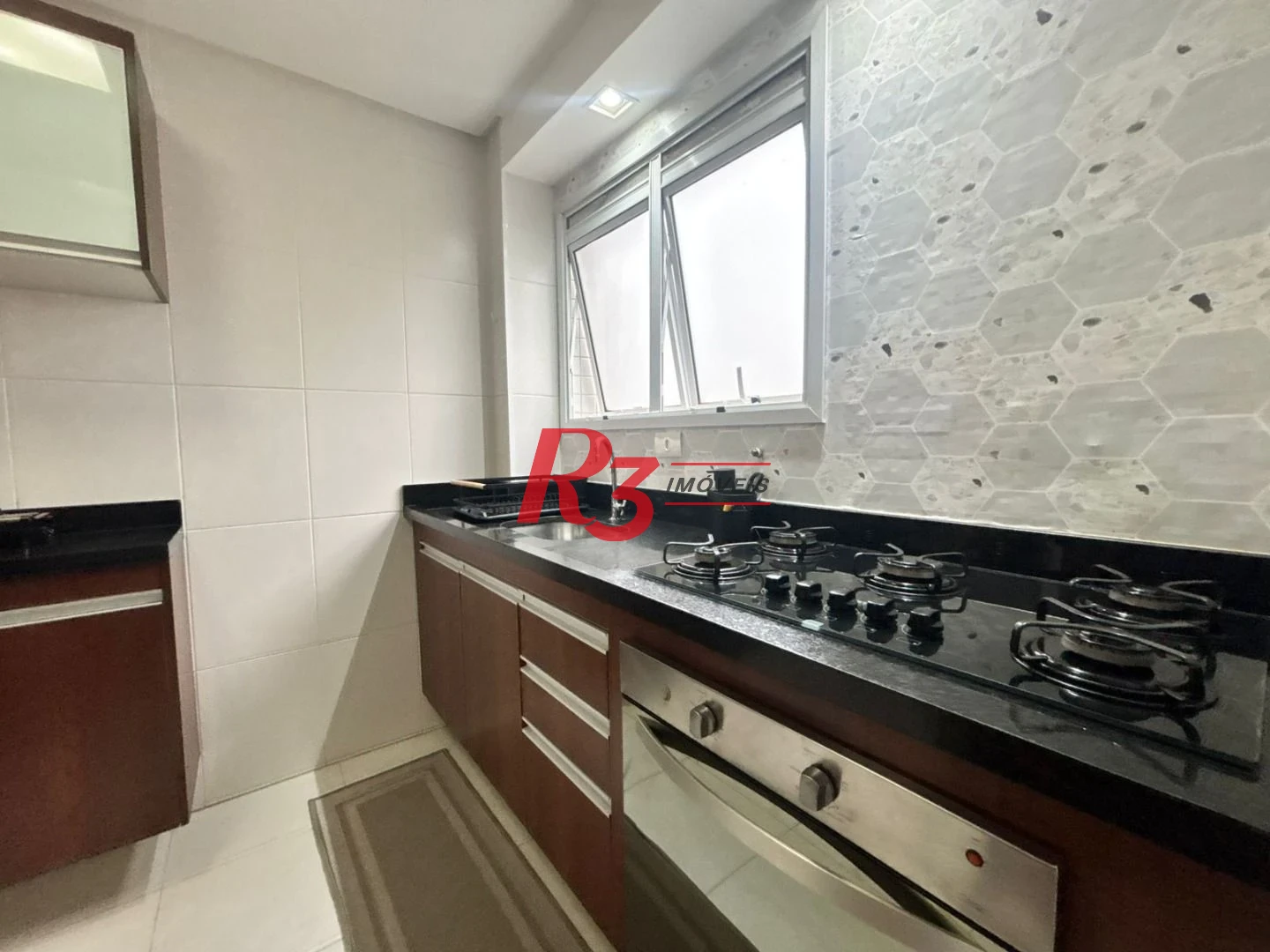 Apartamento à venda, 77 m² por R$ 875.000,00 - Gonzaga - Santos/SP