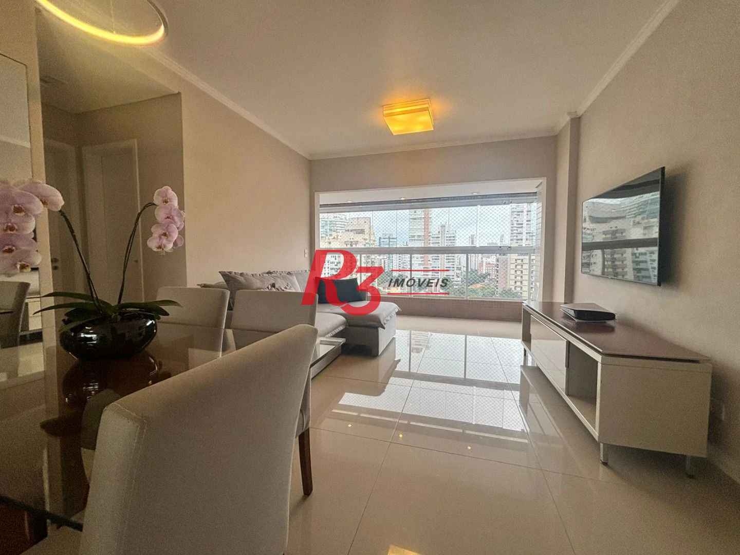 Apartamento à venda, 77 m² por R$ 875.000,00 - Gonzaga - Santos/SP