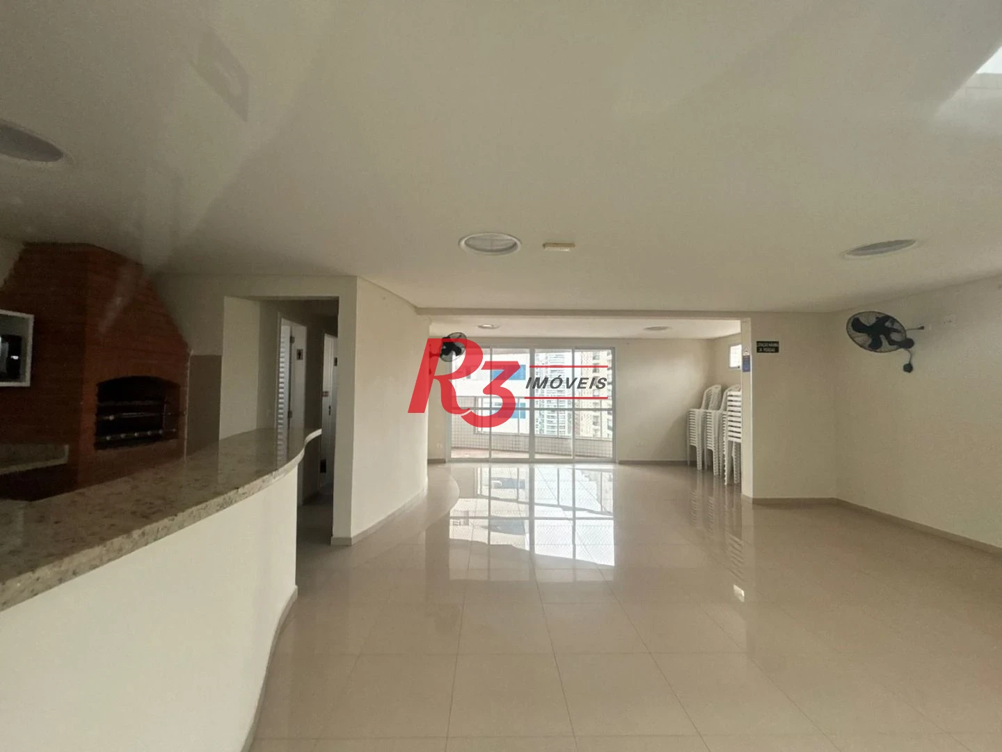 Apartamento à venda, 77 m² por R$ 875.000,00 - Gonzaga - Santos/SP