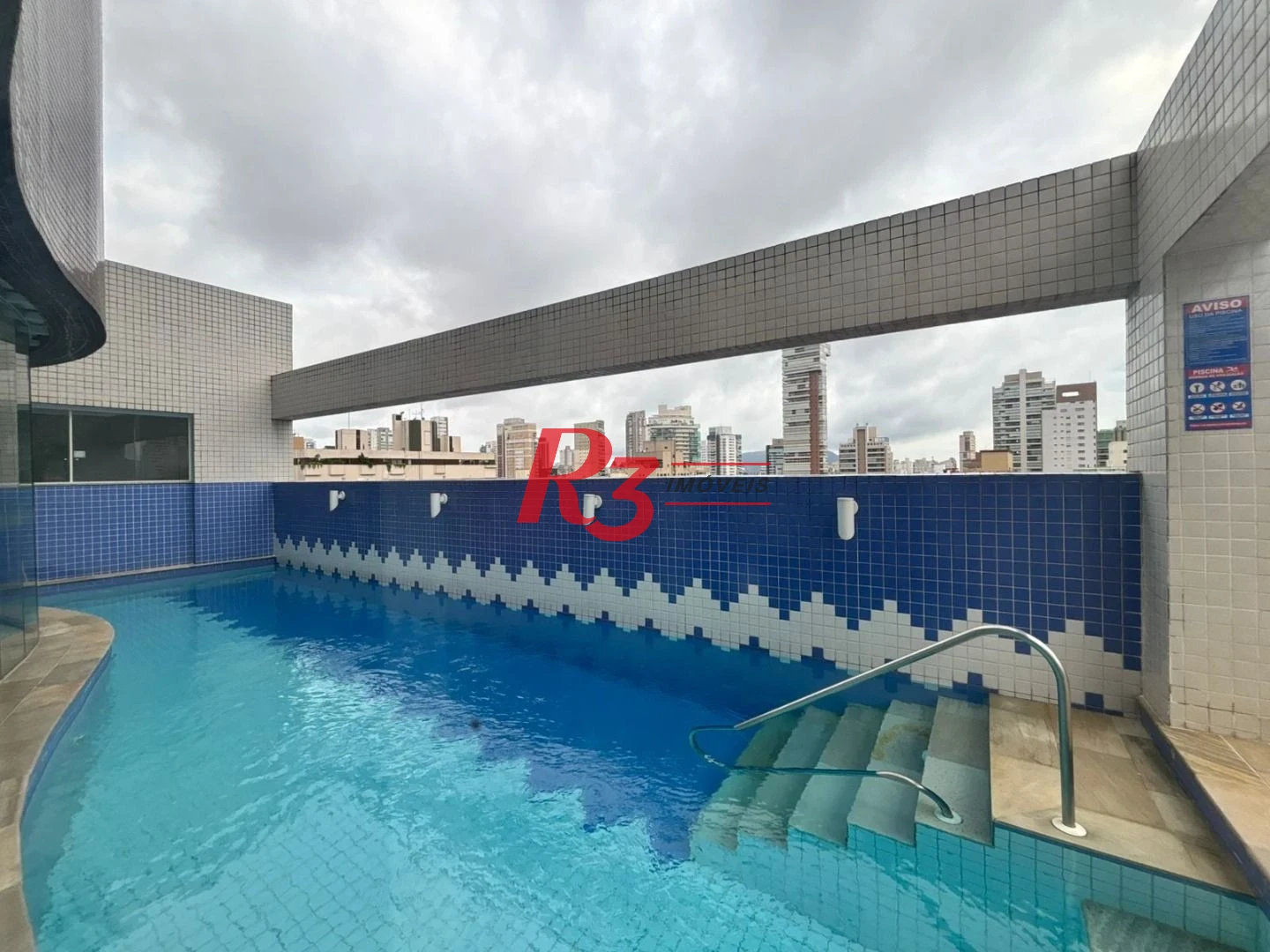 Apartamento à venda, 77 m² por R$ 875.000,00 - Gonzaga - Santos/SP