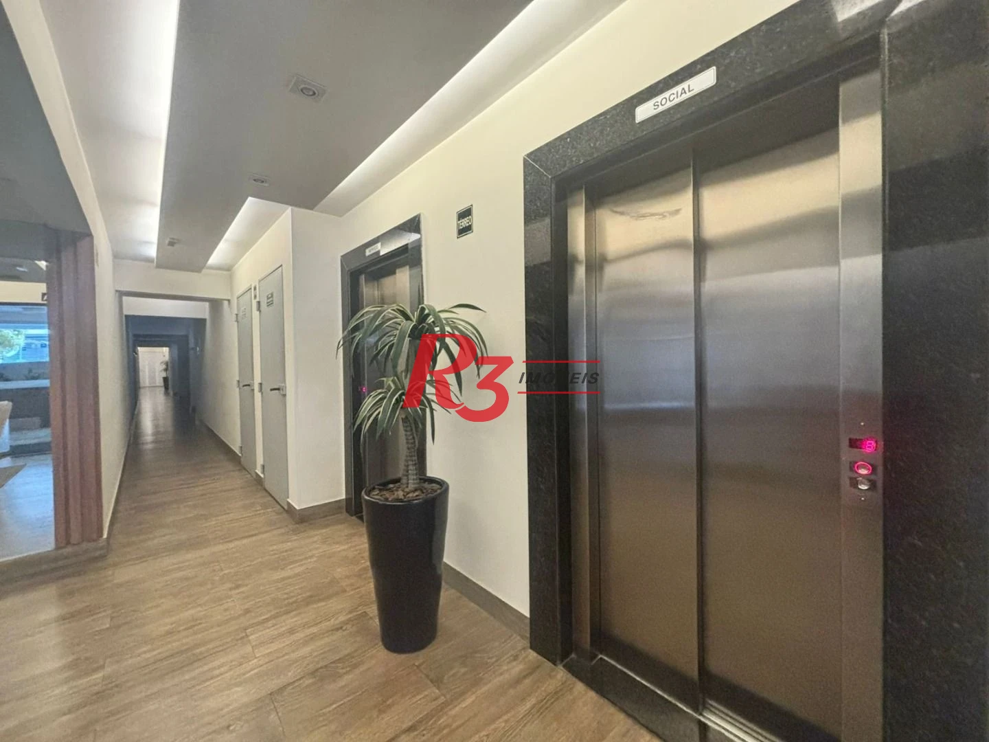 Apartamento à venda, 77 m² por R$ 875.000,00 - Gonzaga - Santos/SP