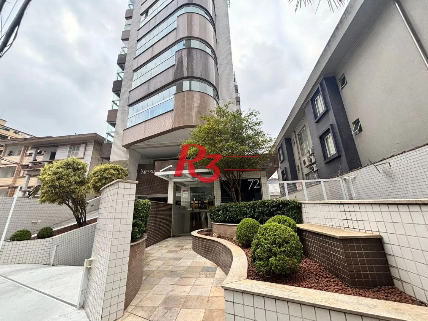 Apartamento à venda, 77 m² por R$ 875.000,00 - Gonzaga - Santos/SP
