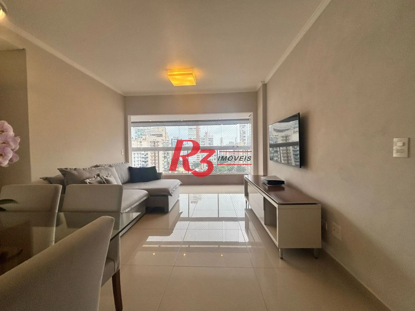 Apartamento à venda, 77 m² por R$ 875.000,00 - Gonzaga - Santos/SP