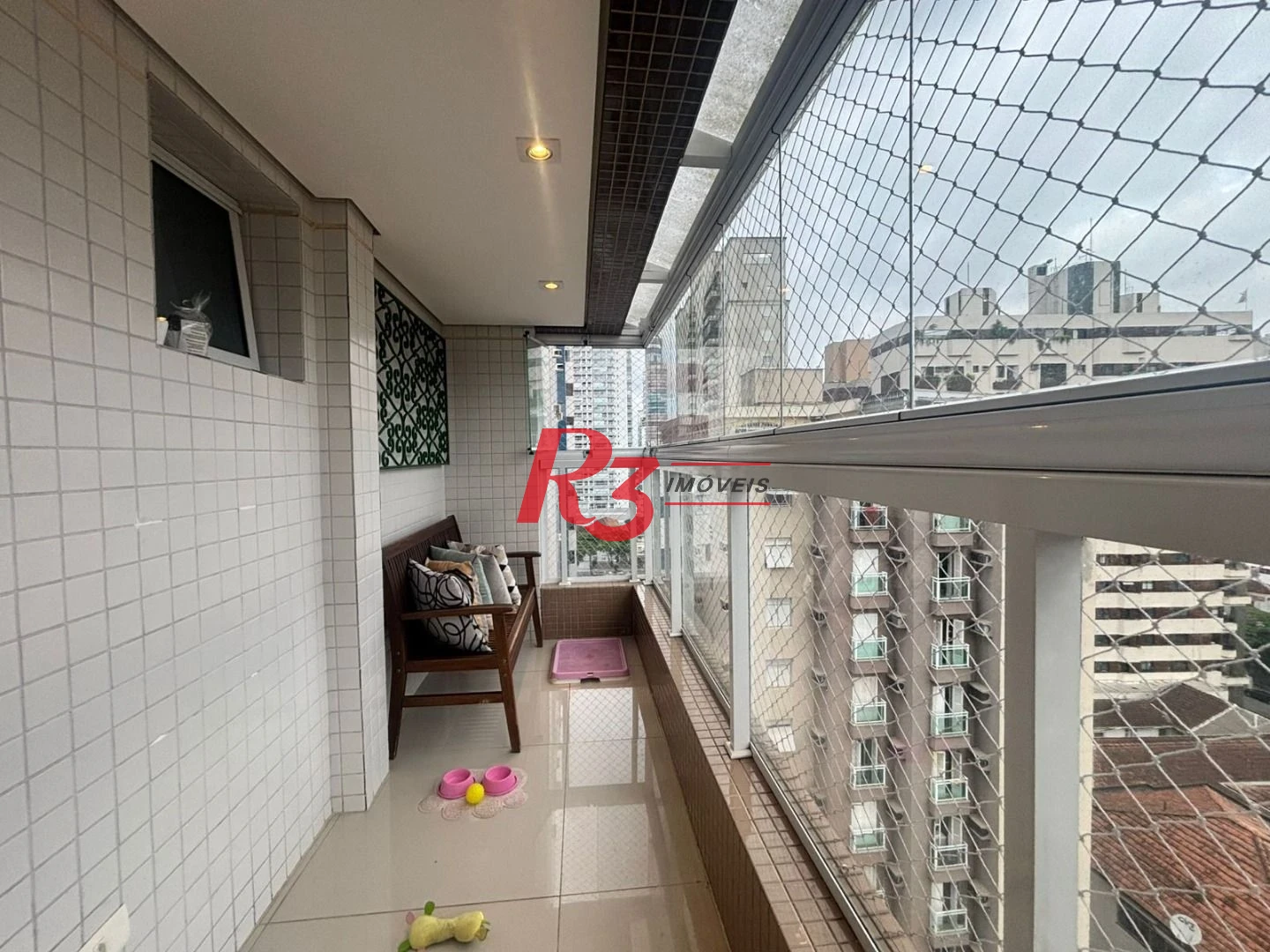 Apartamento à venda, 77 m² por R$ 875.000,00 - Gonzaga - Santos/SP