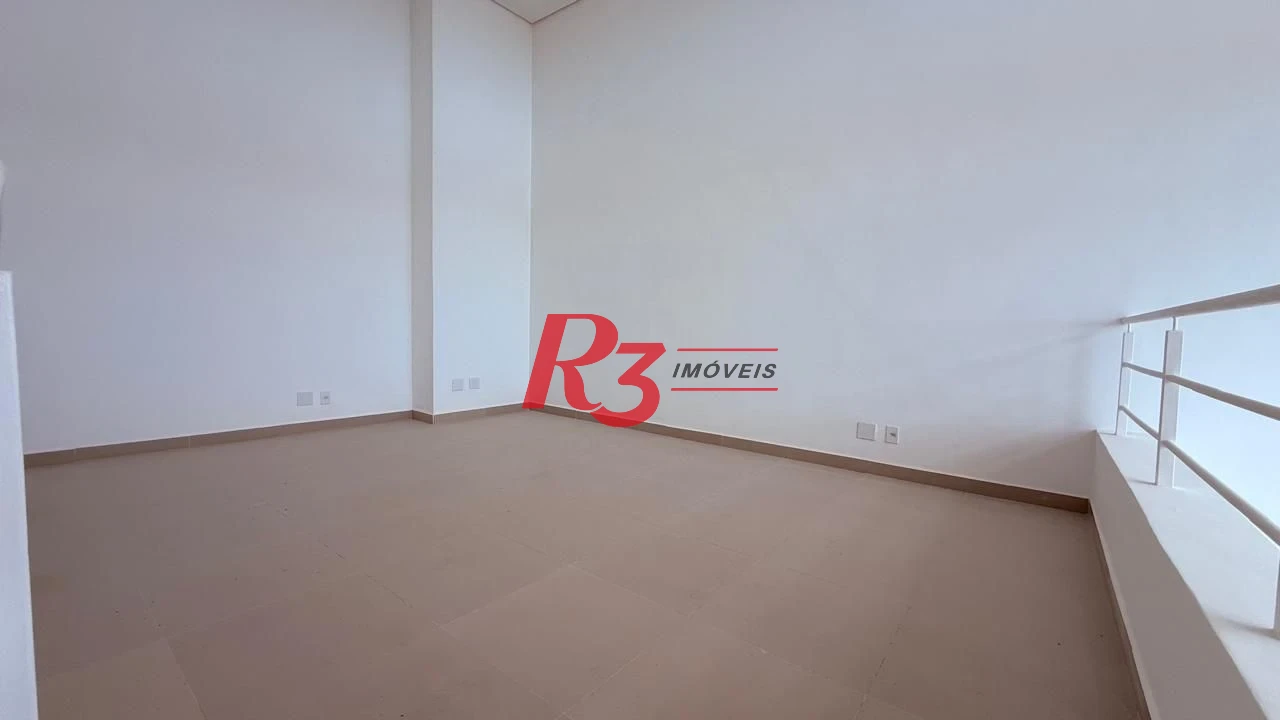 Sala para alugar, 72 m² por R$ 5.000,00/mês - Vila Matias - Santos/SP