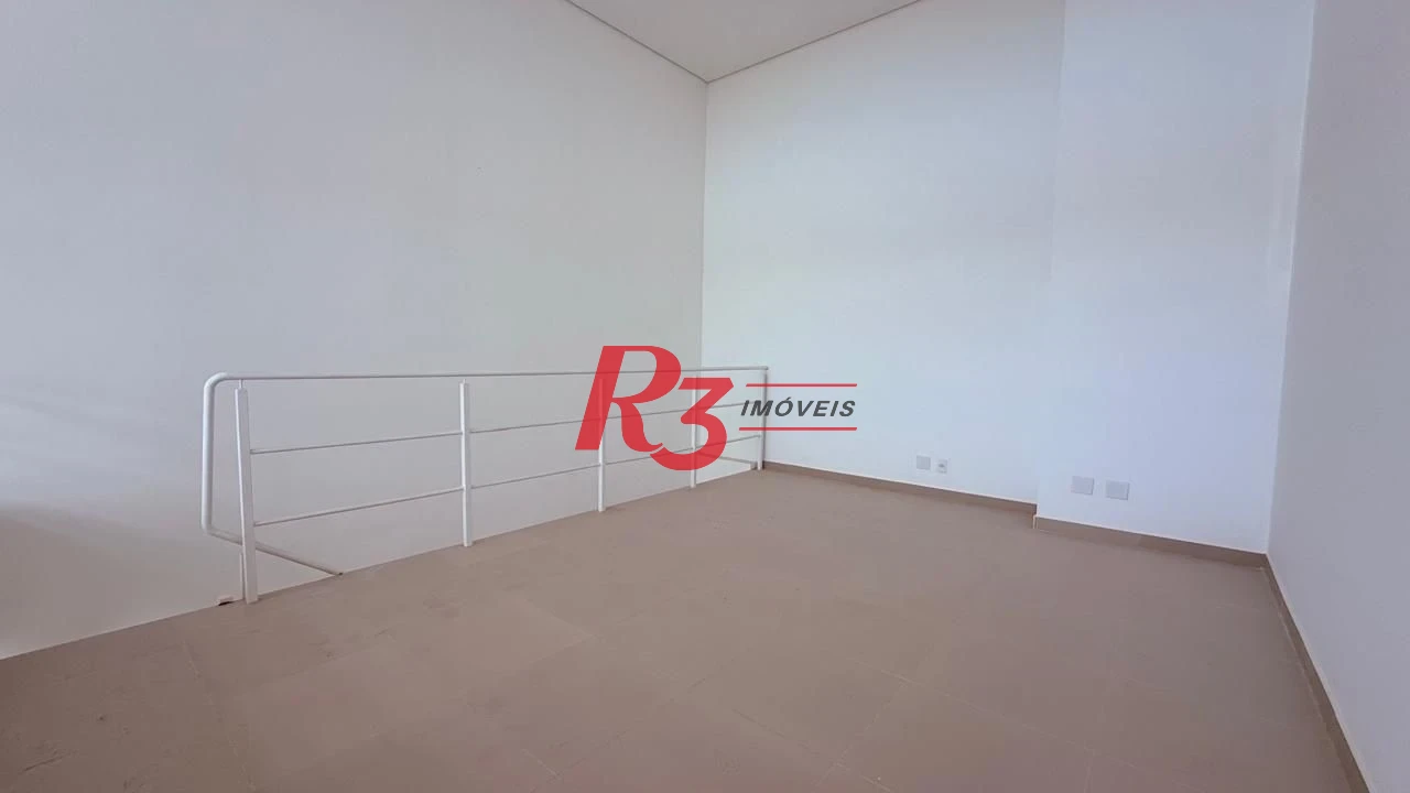 Sala para alugar, 72 m² por R$ 5.000,00/mês - Vila Matias - Santos/SP