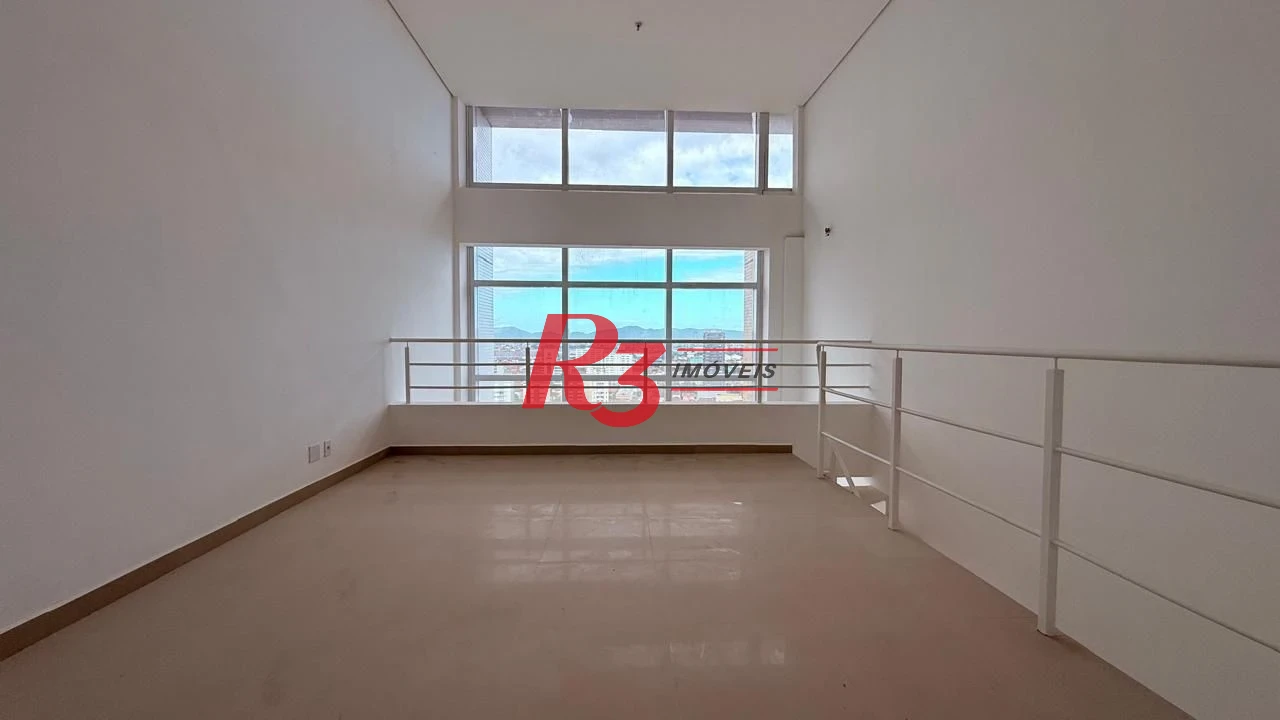 Sala para alugar, 72 m² por R$ 5.000,00/mês - Vila Matias - Santos/SP
