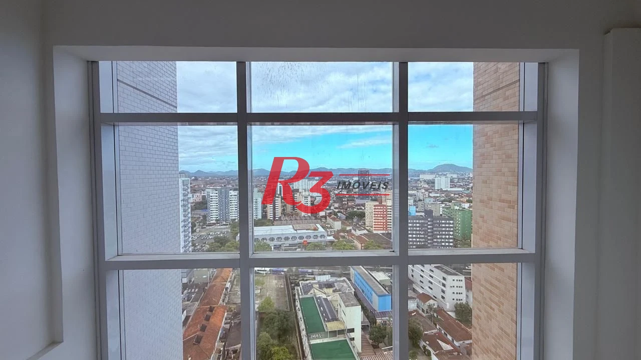 Sala para alugar, 72 m² por R$ 5.000,00/mês - Vila Matias - Santos/SP