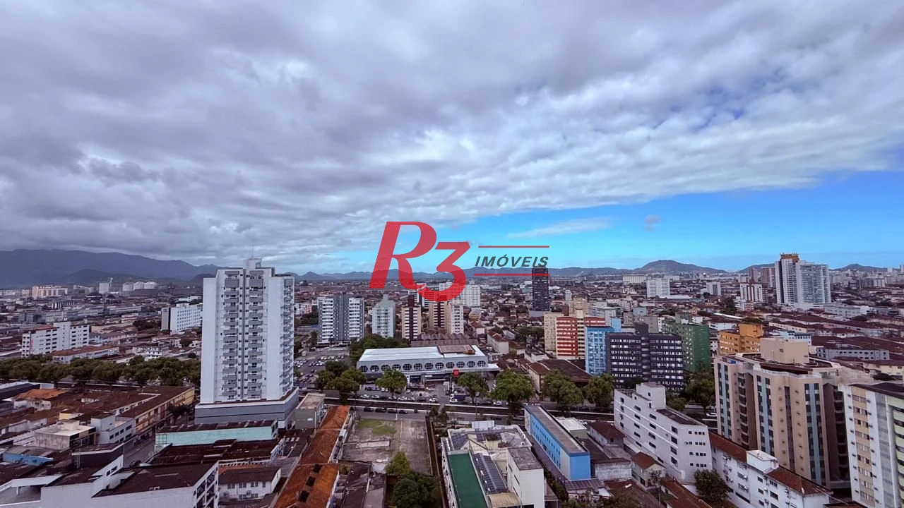 Sala para alugar, 72 m² por R$ 5.000,00/mês - Vila Matias - Santos/SP