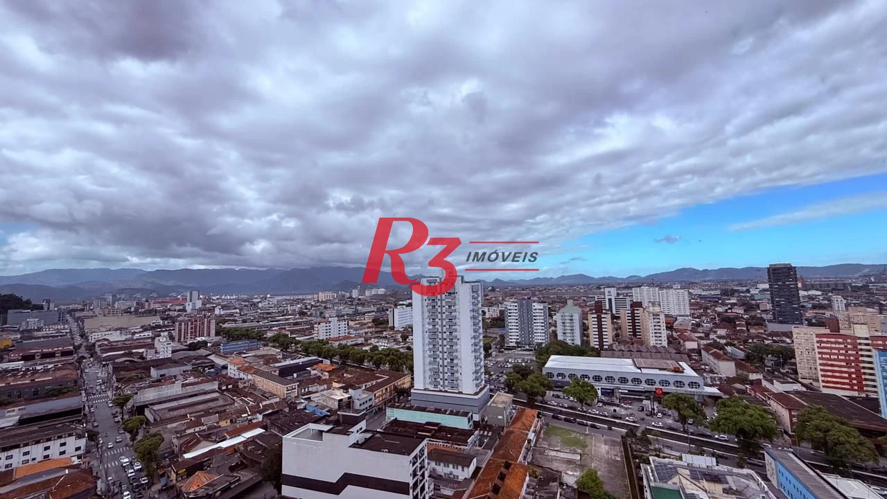 Sala para alugar, 72 m² por R$ 5.000,00/mês - Vila Matias - Santos/SP