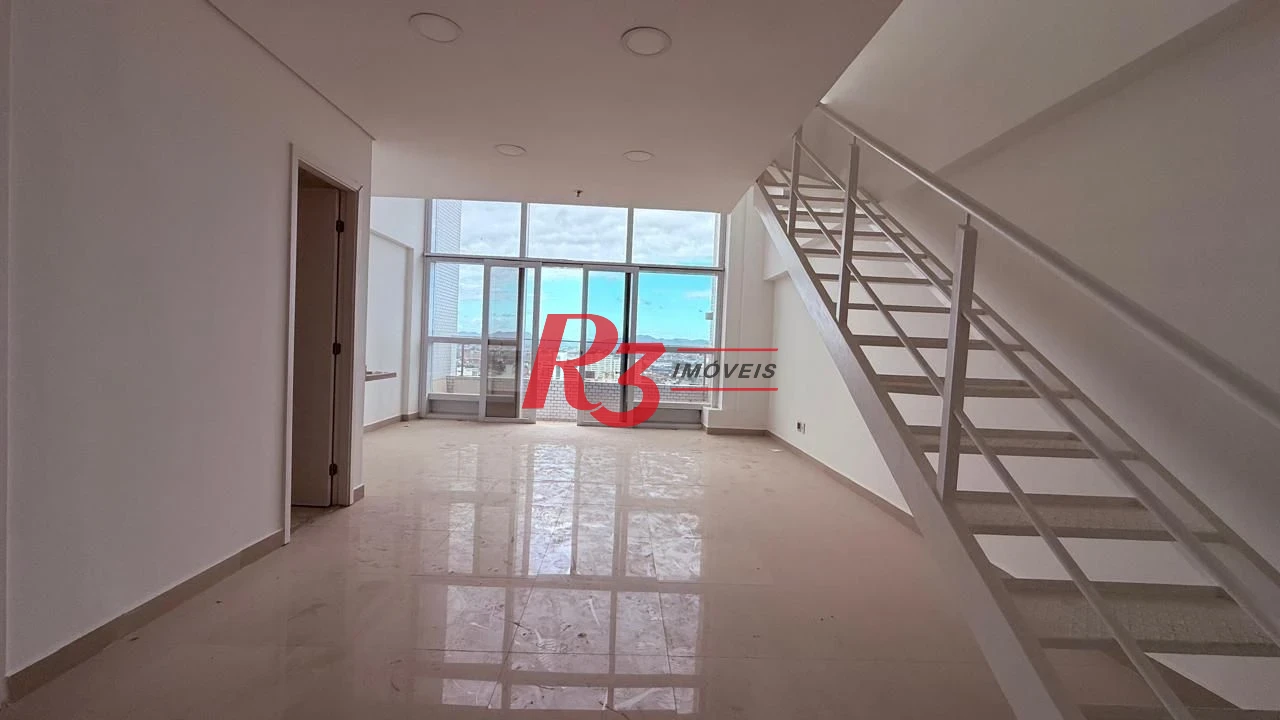 Sala para alugar, 72 m² por R$ 5.000,00/mês - Vila Matias - Santos/SP