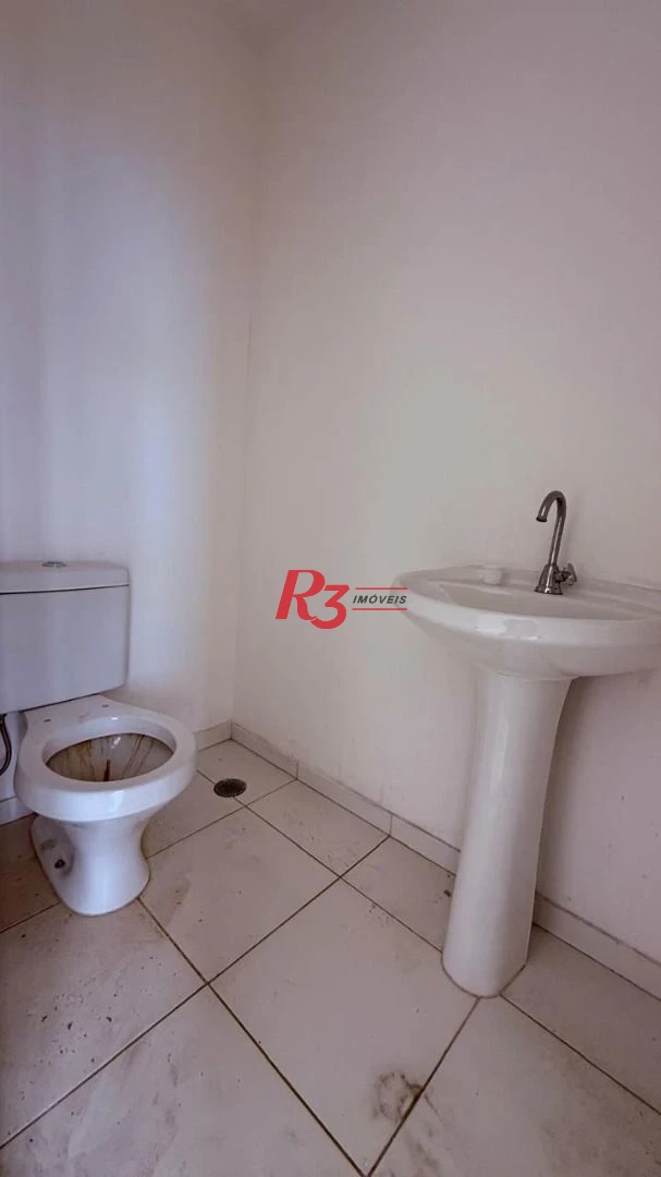 Sala para alugar, 72 m² por R$ 5.000,00/mês - Vila Matias - Santos/SP