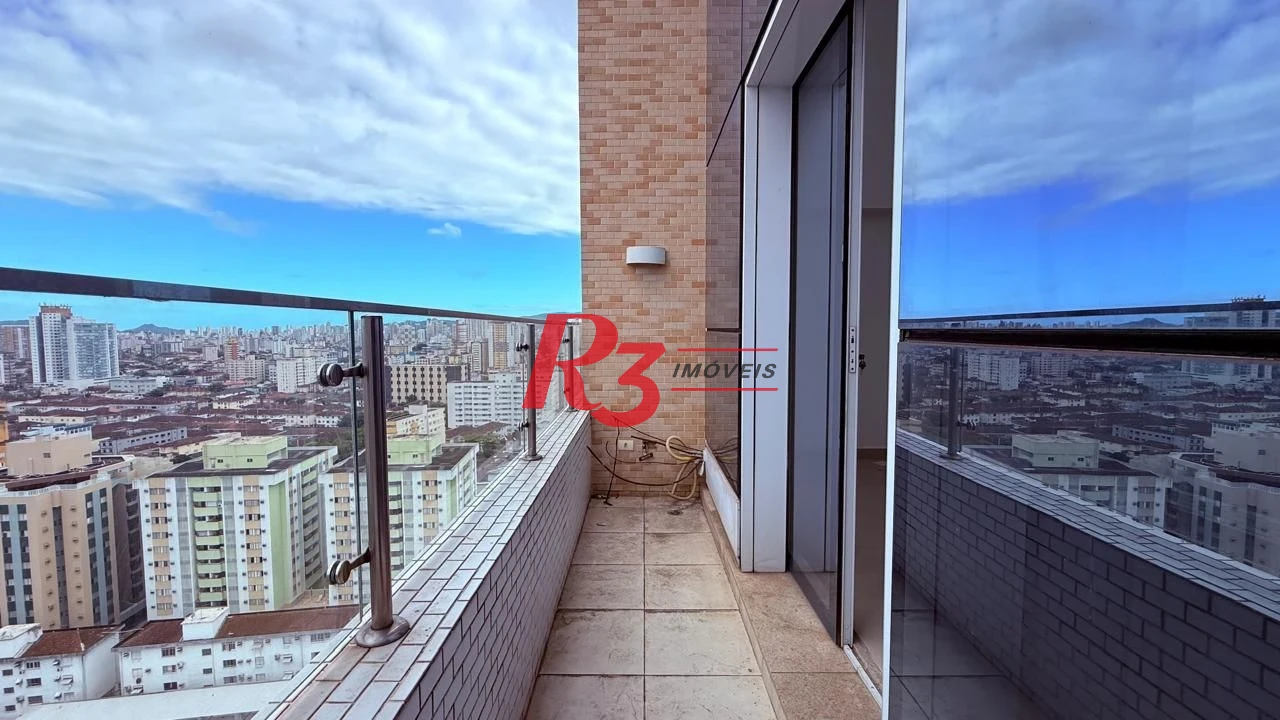 Sala para alugar, 72 m² por R$ 5.000,00/mês - Vila Matias - Santos/SP
