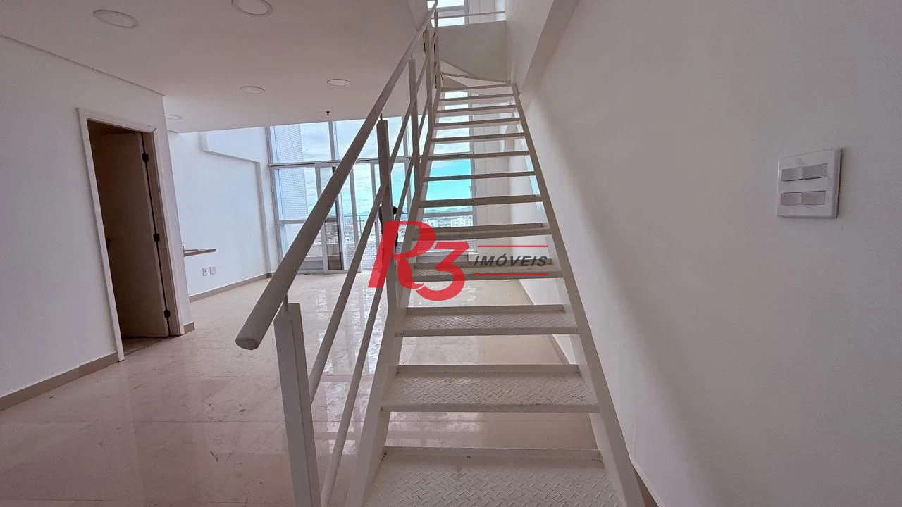 Sala para alugar, 72 m² por R$ 5.000,00/mês - Vila Matias - Santos/SP