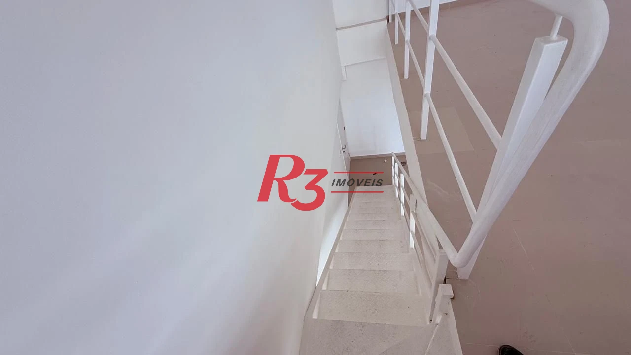 Sala para alugar, 72 m² por R$ 5.000,00/mês - Vila Matias - Santos/SP