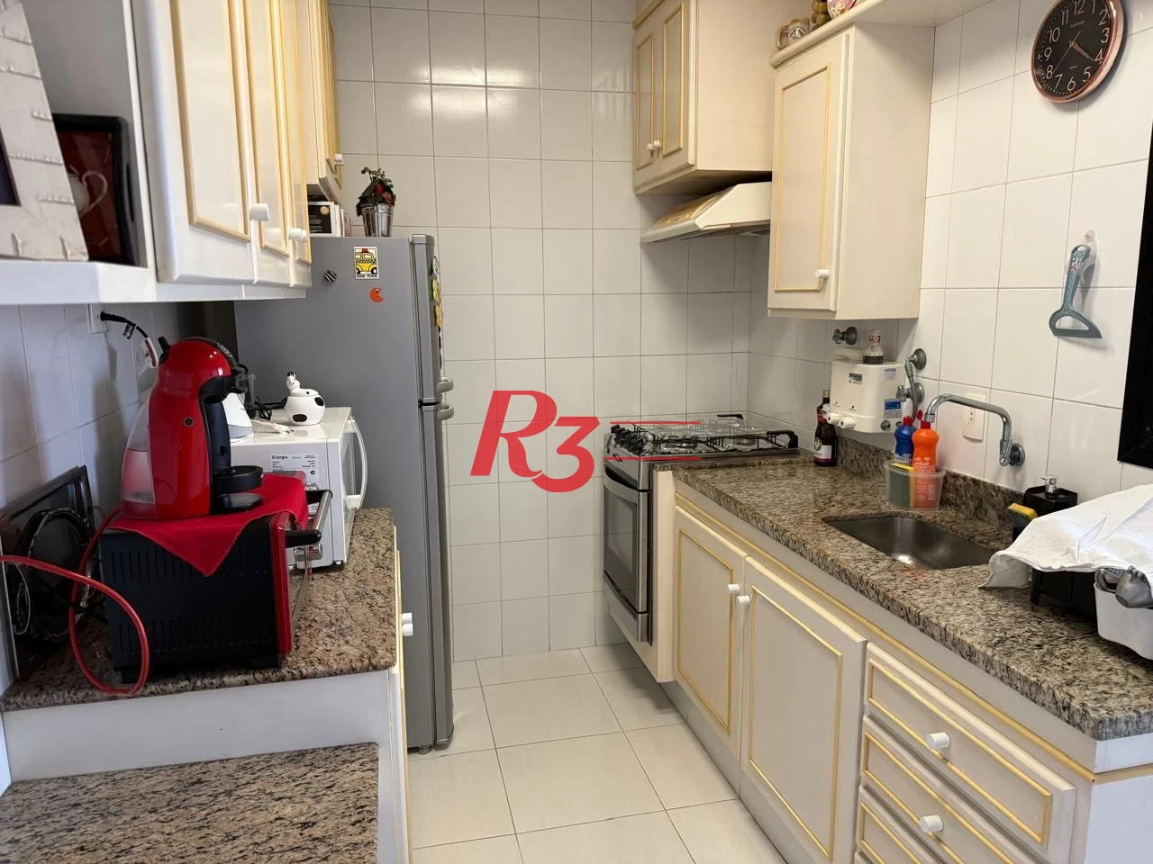Cobertura com 1 dormitório à venda, 112 m² por R$ 960.000,00 - Pompéia - Santos/SP