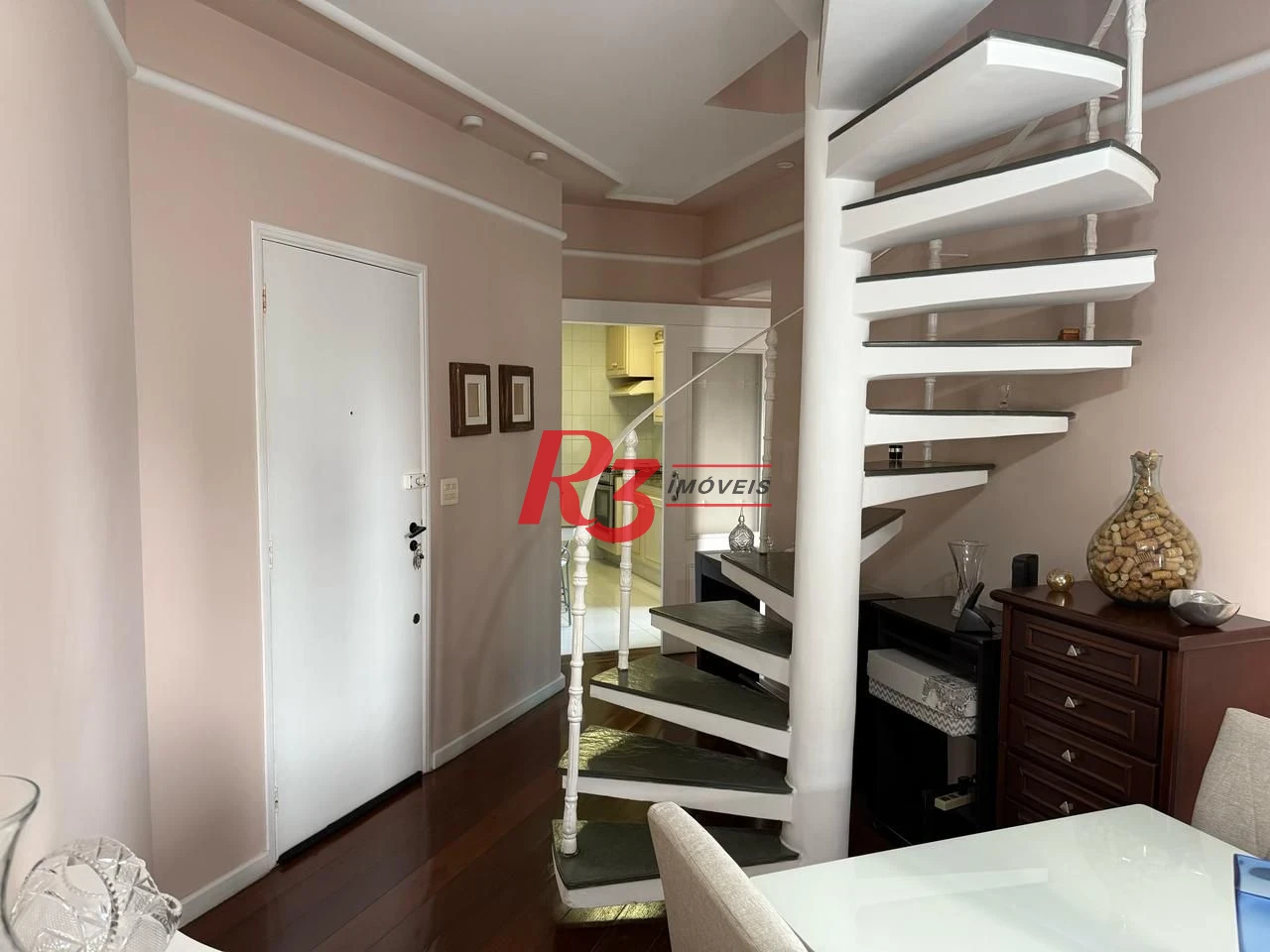 Cobertura com 1 dormitório à venda, 112 m² por R$ 960.000,00 - Pompéia - Santos/SP