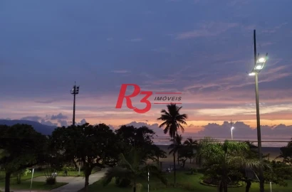 Apartamento com 3 dormitórios à venda, 120 m² por R$ 960.000,00 - Gonzaga - Santos/SP