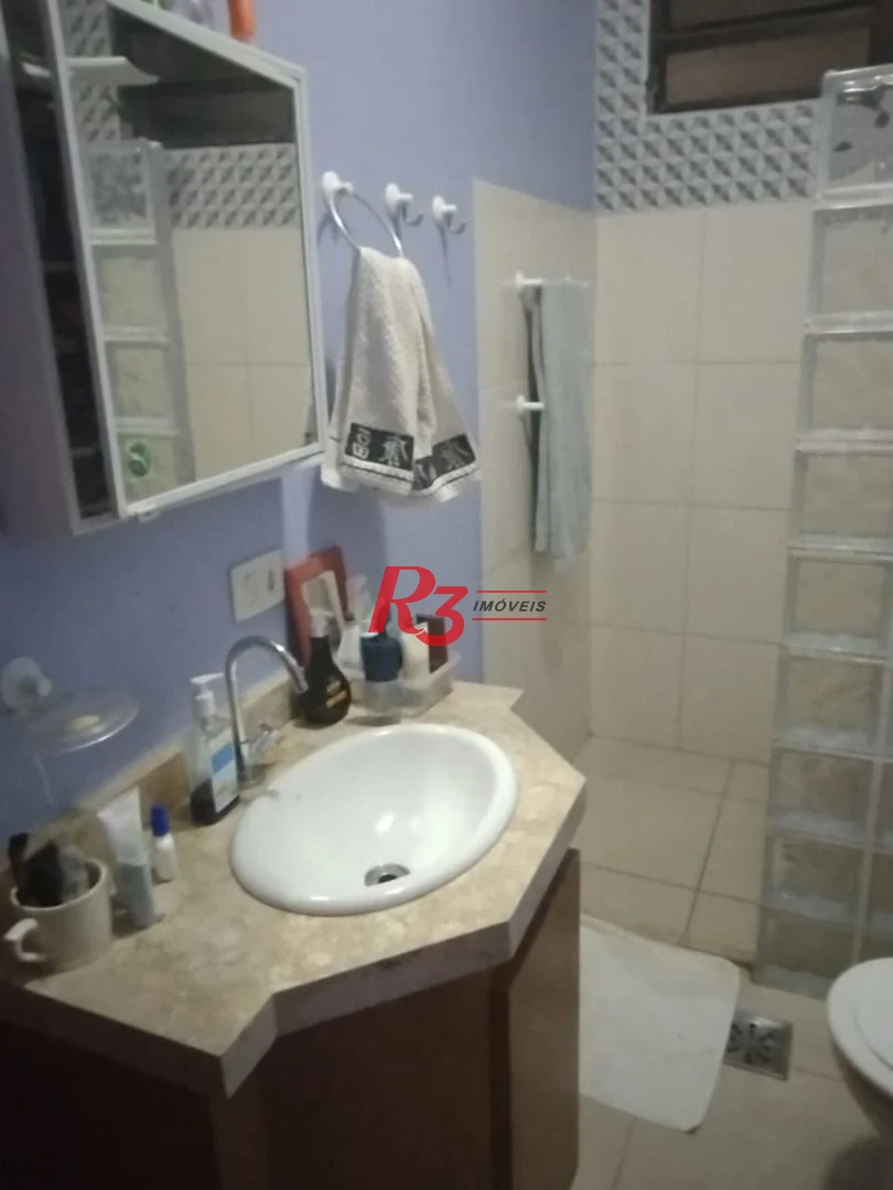 Apartamento com 3 dormitórios à venda, 120 m² por R$ 960.000,00 - Gonzaga - Santos/SP
