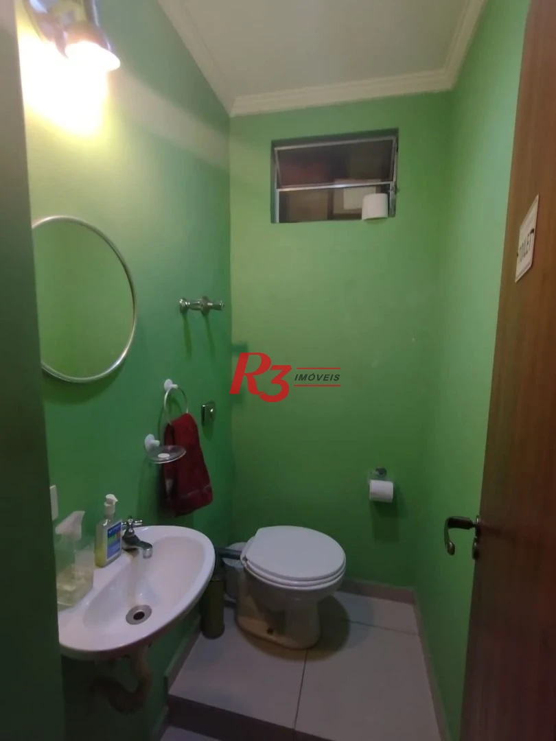Apartamento com 3 dormitórios à venda, 120 m² por R$ 960.000,00 - Gonzaga - Santos/SP