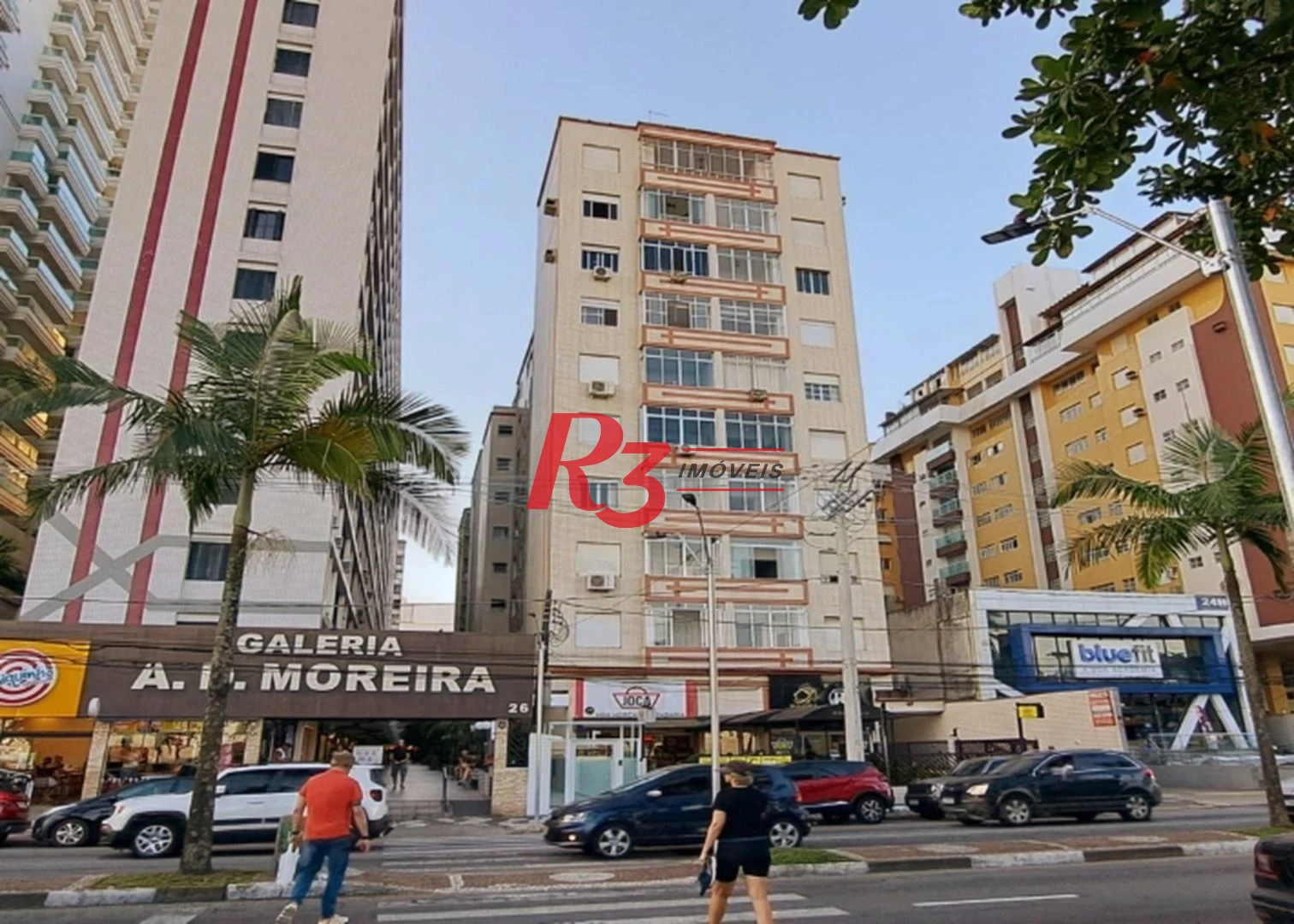 Apartamento com 3 dormitórios à venda, 120 m² por R$ 960.000,00 - Gonzaga - Santos/SP