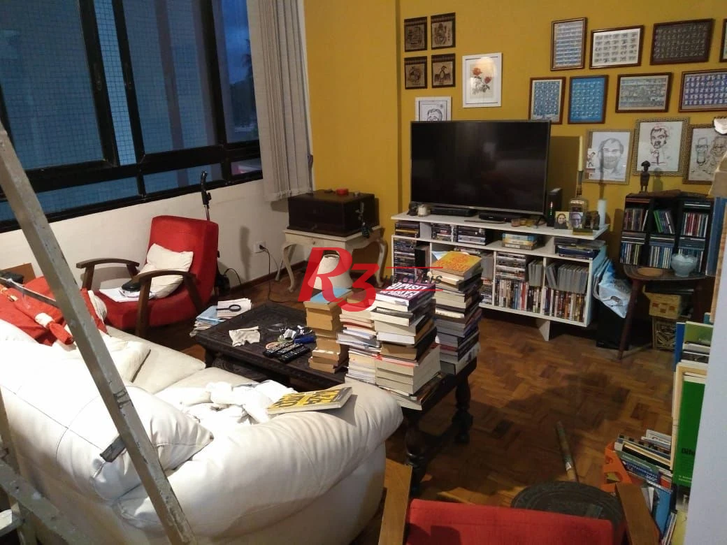Apartamento com 3 dormitórios à venda, 120 m² por R$ 960.000,00 - Gonzaga - Santos/SP