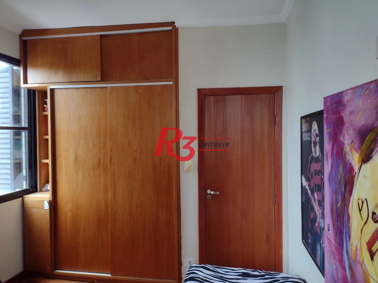 Apartamento com 3 dormitórios à venda, 120 m² por R$ 960.000,00 - Gonzaga - Santos/SP
