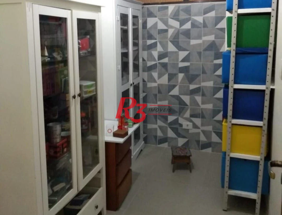 Apartamento com 3 dormitórios à venda, 120 m² por R$ 960.000,00 - Gonzaga - Santos/SP