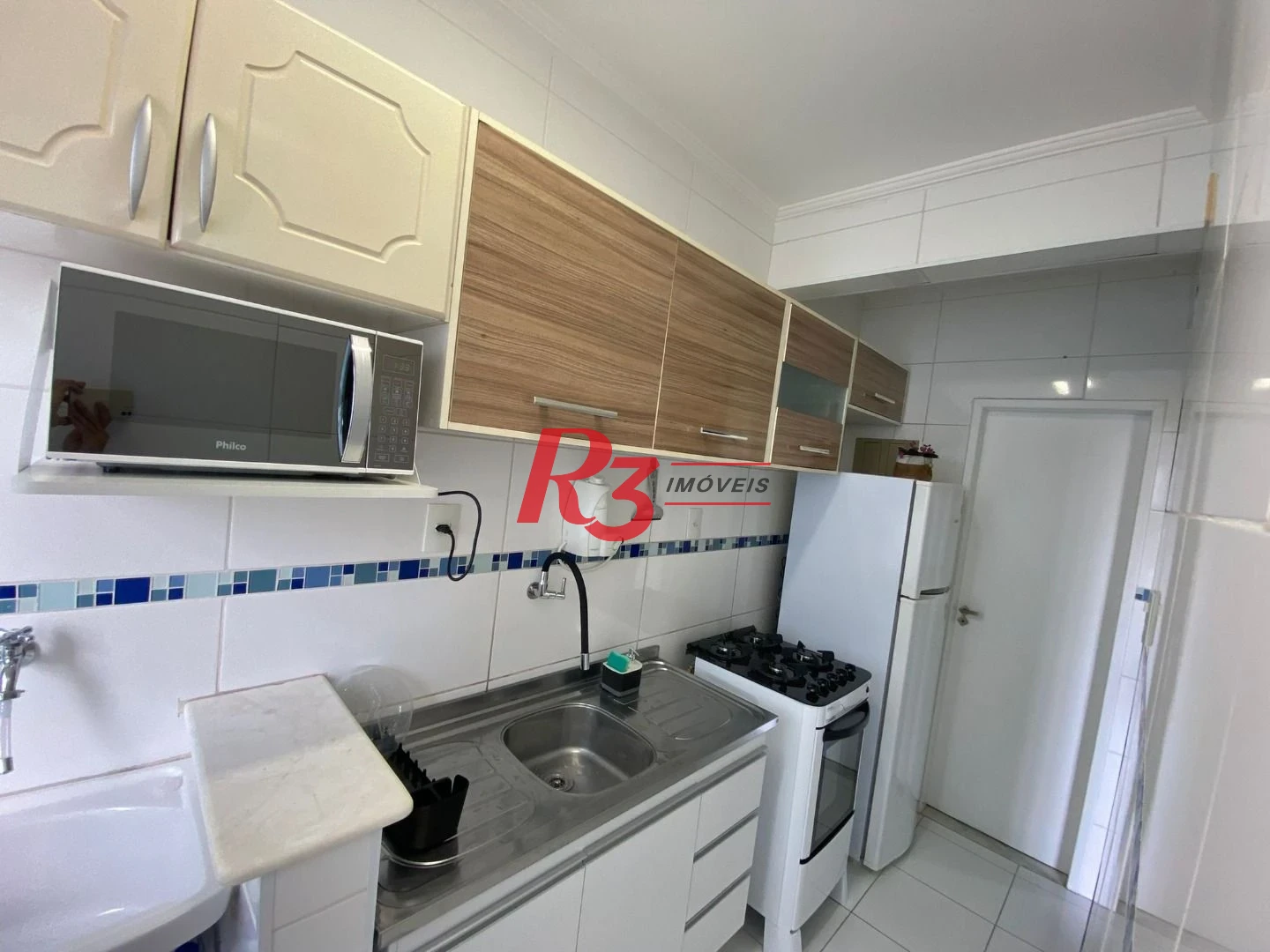 Apartamento com 1 dormitório à venda, 45 m² por R$ 380.000,00 - Aparecida - Santos/SP
