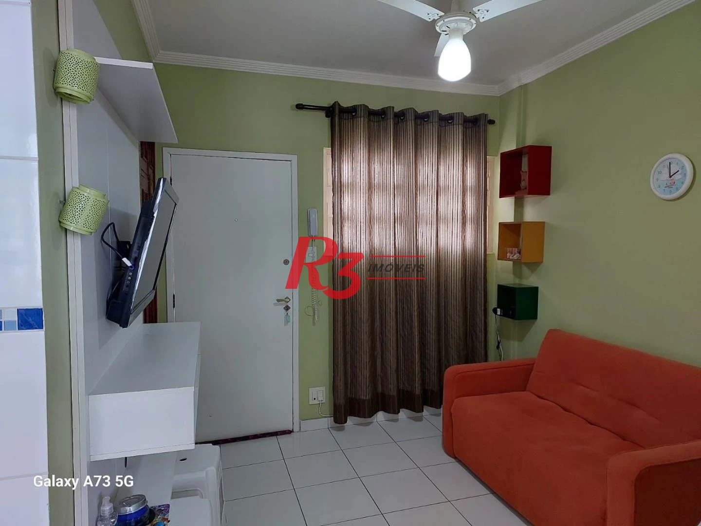 Apartamento com 1 dormitório à venda, 45 m² por R$ 380.000,00 - Aparecida - Santos/SP