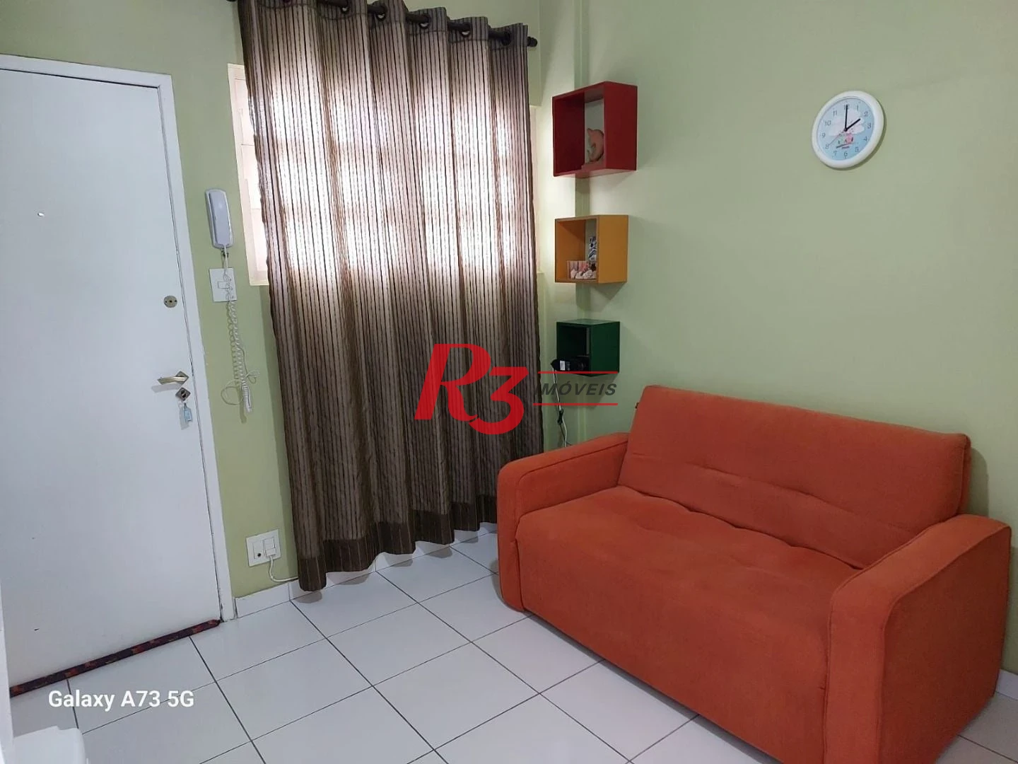 Apartamento com 1 dormitório à venda, 45 m² por R$ 380.000,00 - Aparecida - Santos/SP