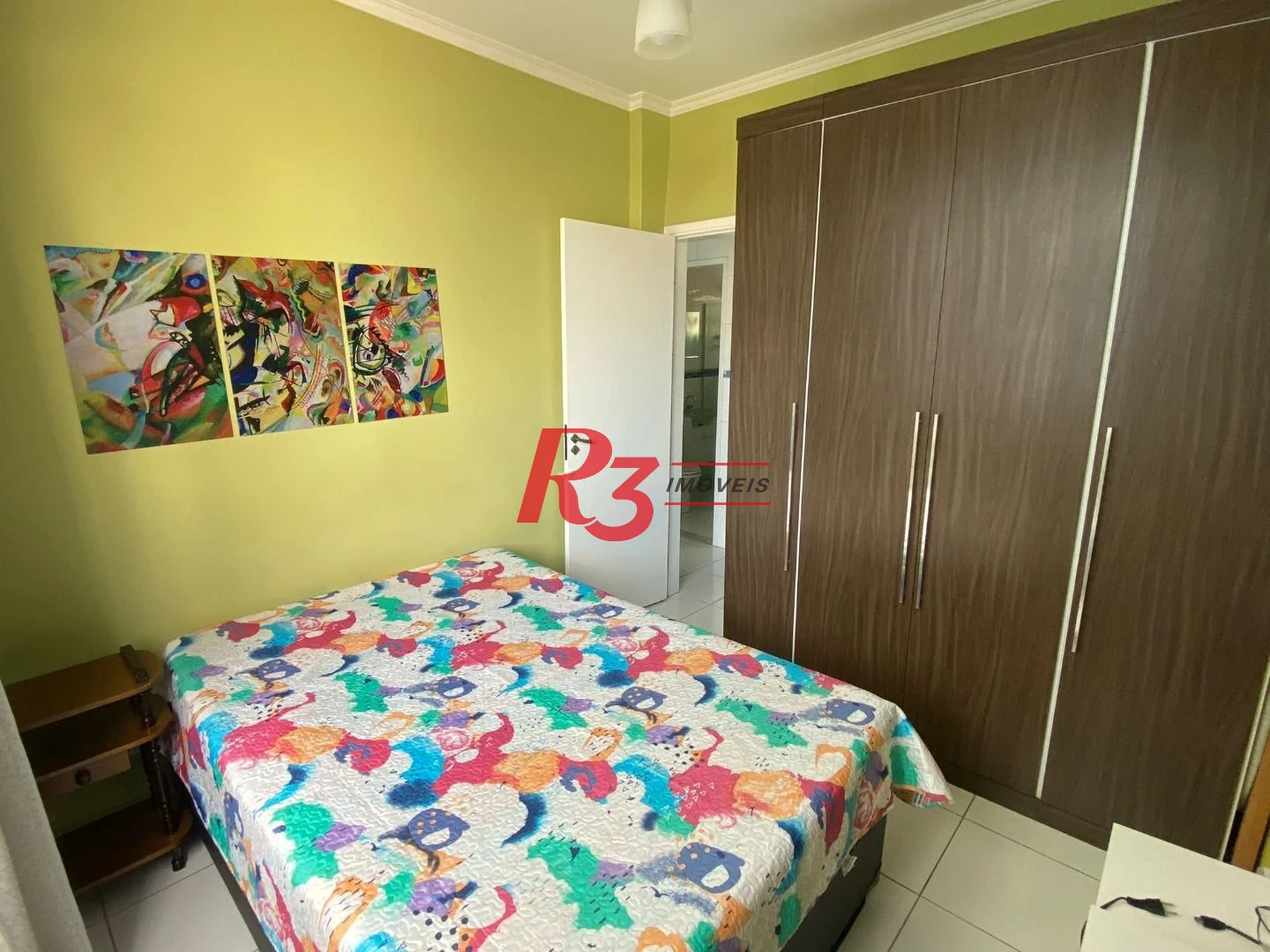 Apartamento com 1 dormitório à venda, 45 m² por R$ 380.000,00 - Aparecida - Santos/SP