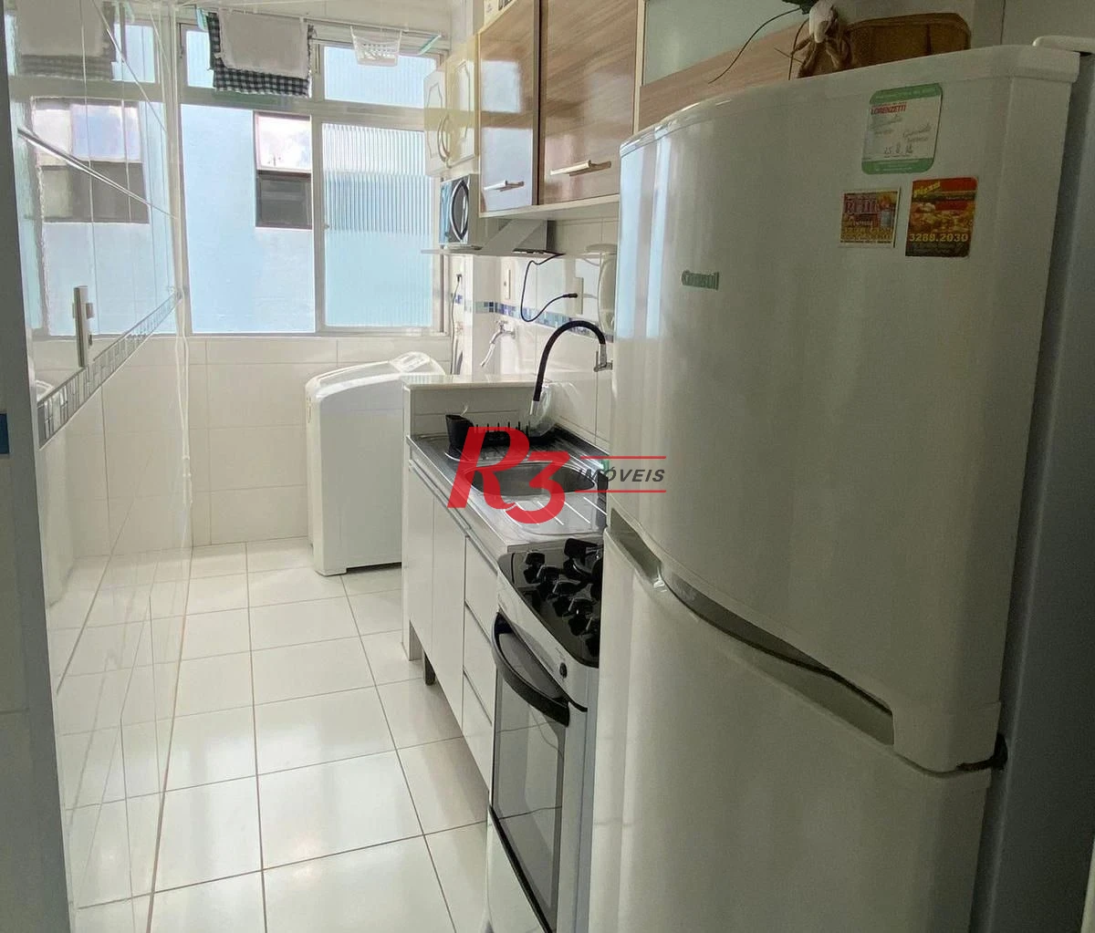Apartamento com 1 dormitório à venda, 45 m² por R$ 380.000,00 - Aparecida - Santos/SP