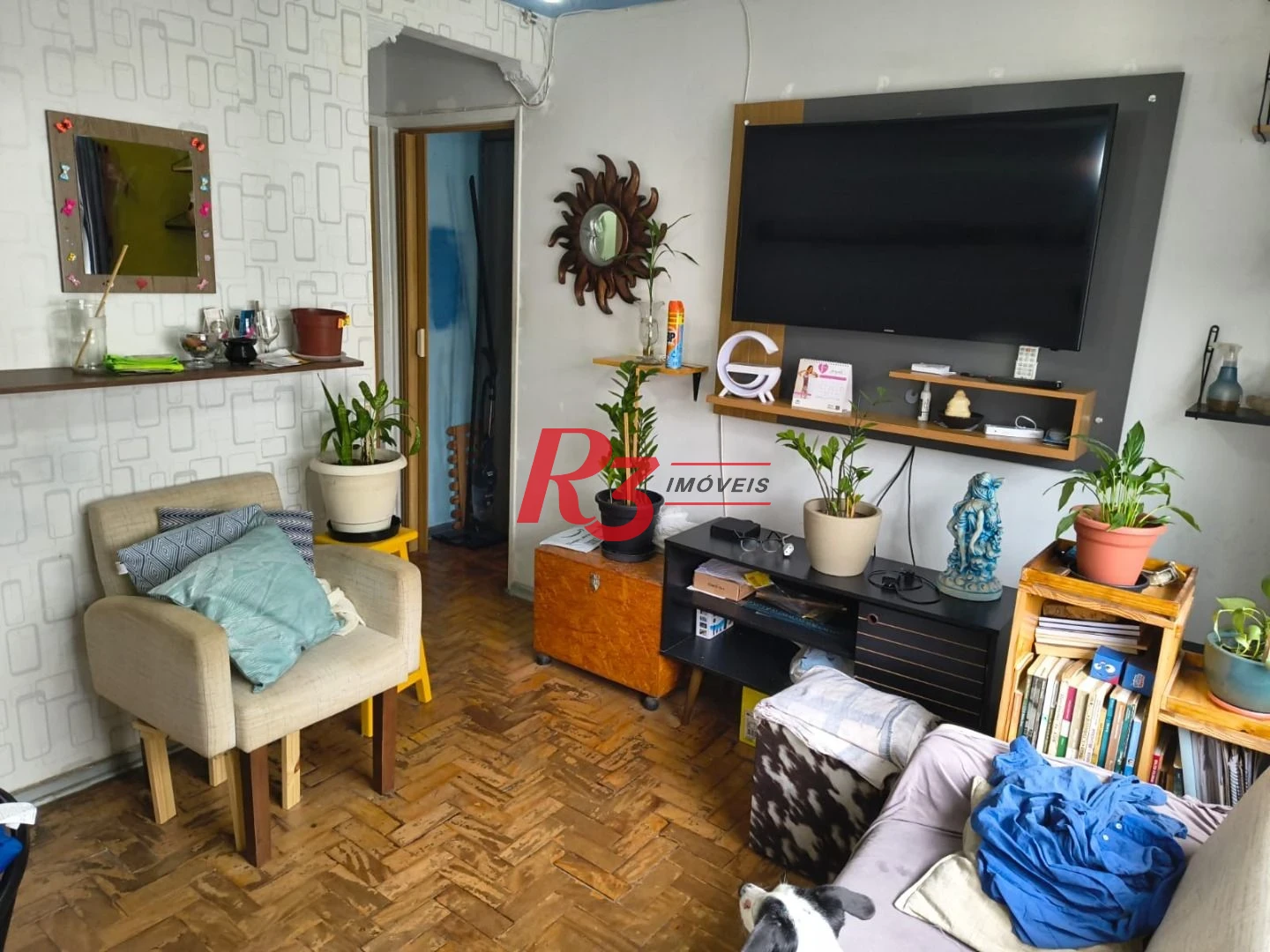 Apartamento à venda, 43 m² por R$ 300.000,00 - Aparecida - Santos/SP