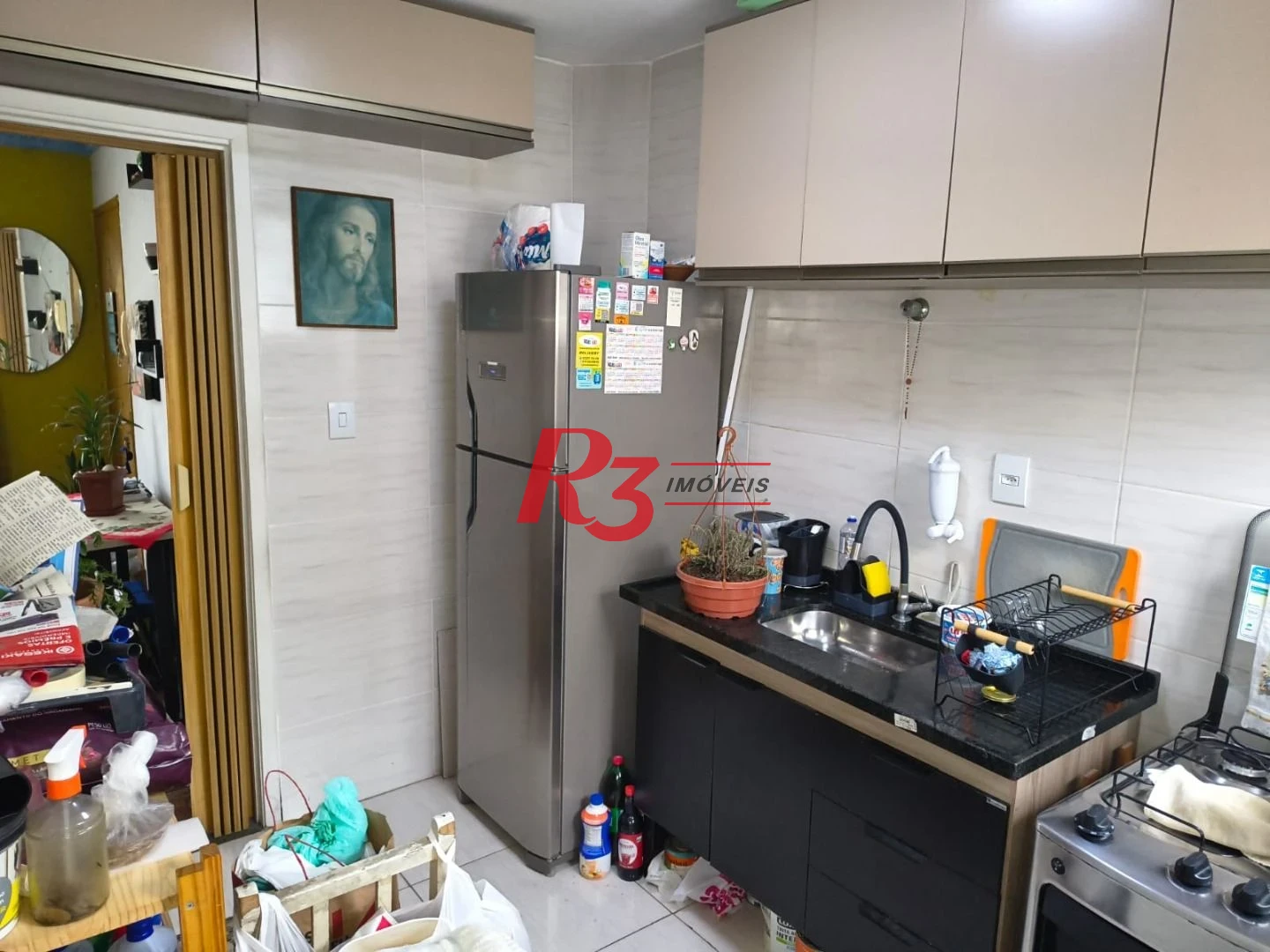 Apartamento à venda, 43 m² por R$ 300.000,00 - Aparecida - Santos/SP