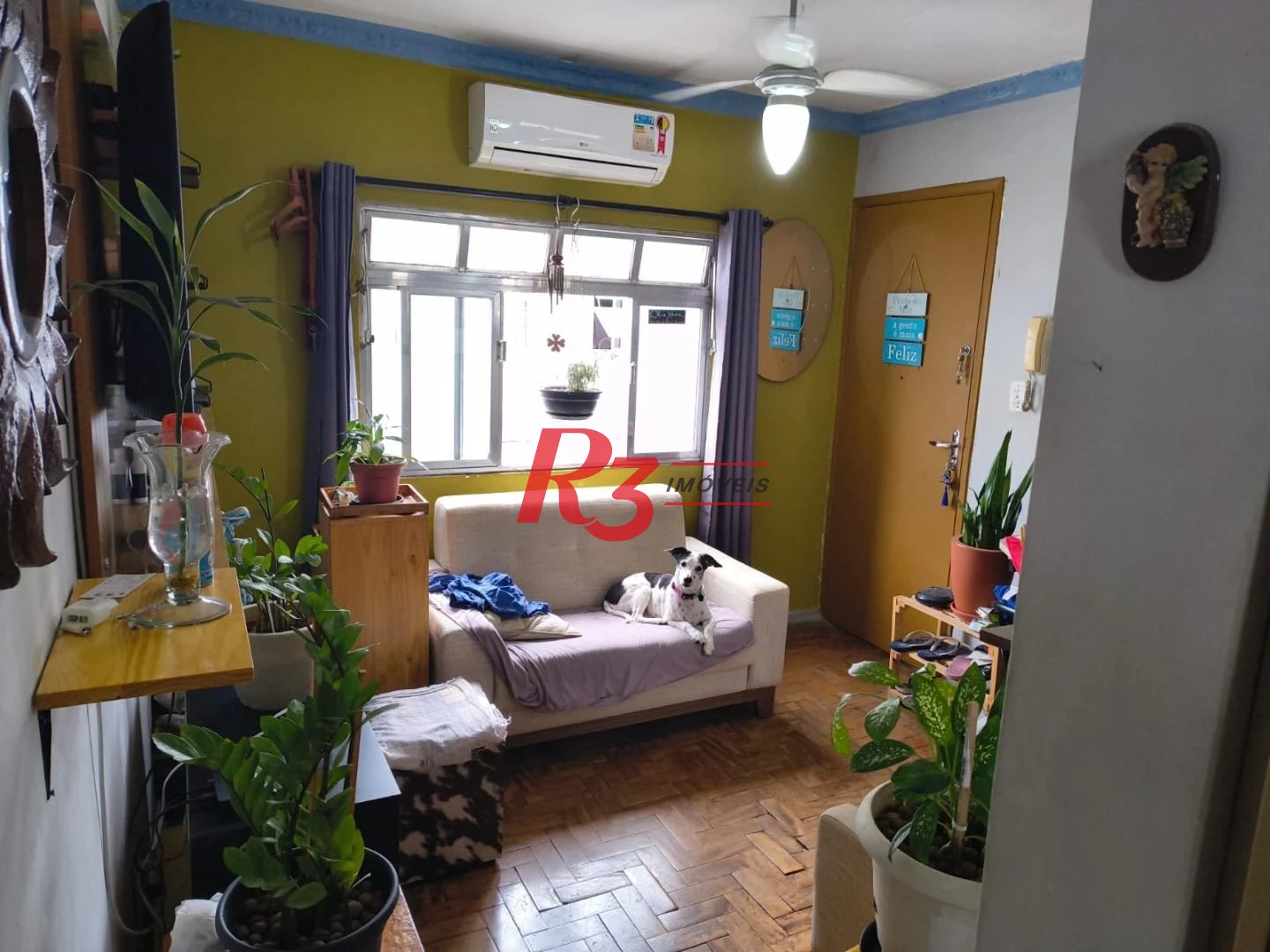 Apartamento à venda, 43 m² por R$ 300.000,00 - Aparecida - Santos/SP