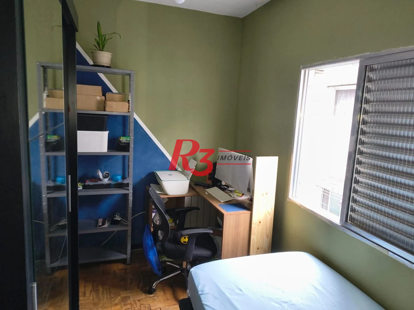 Apartamento à venda, 43 m² por R$ 300.000,00 - Aparecida - Santos/SP