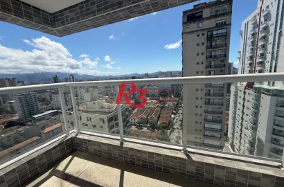 Apartamento à venda, 105 m² por R$ 2.100.000,00 - Vila Rica - Santos/SP