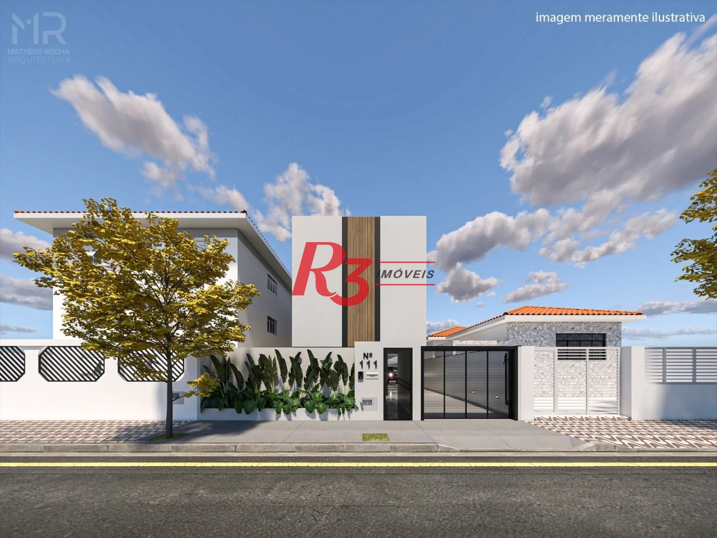 Village com 2 dormitórios à venda, 105 m² por R$ 570.000,00 - Vila Belmiro - Santos/SP