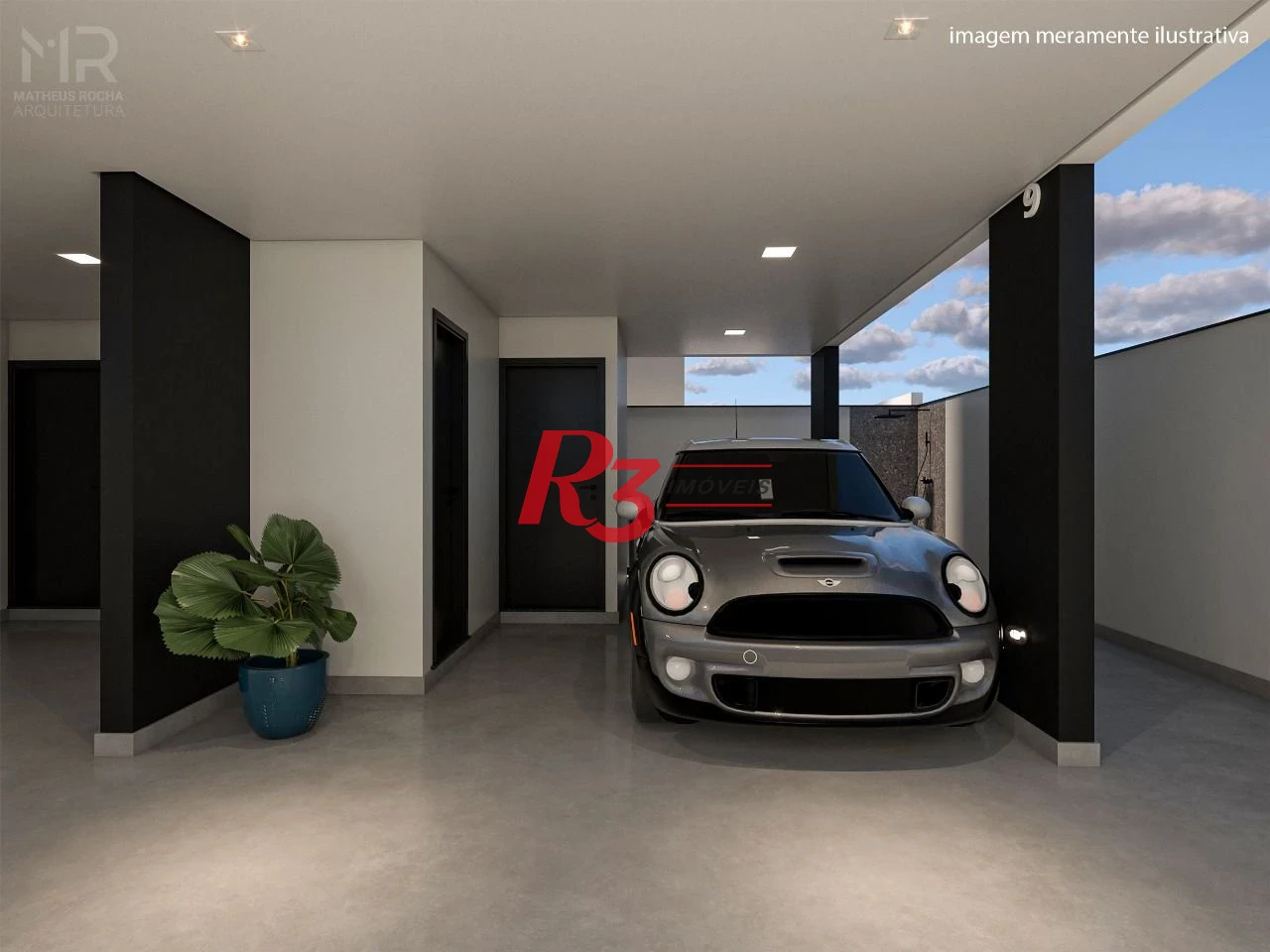 Village com 2 dormitórios à venda, 105 m² por R$ 570.000,00 - Vila Belmiro - Santos/SP