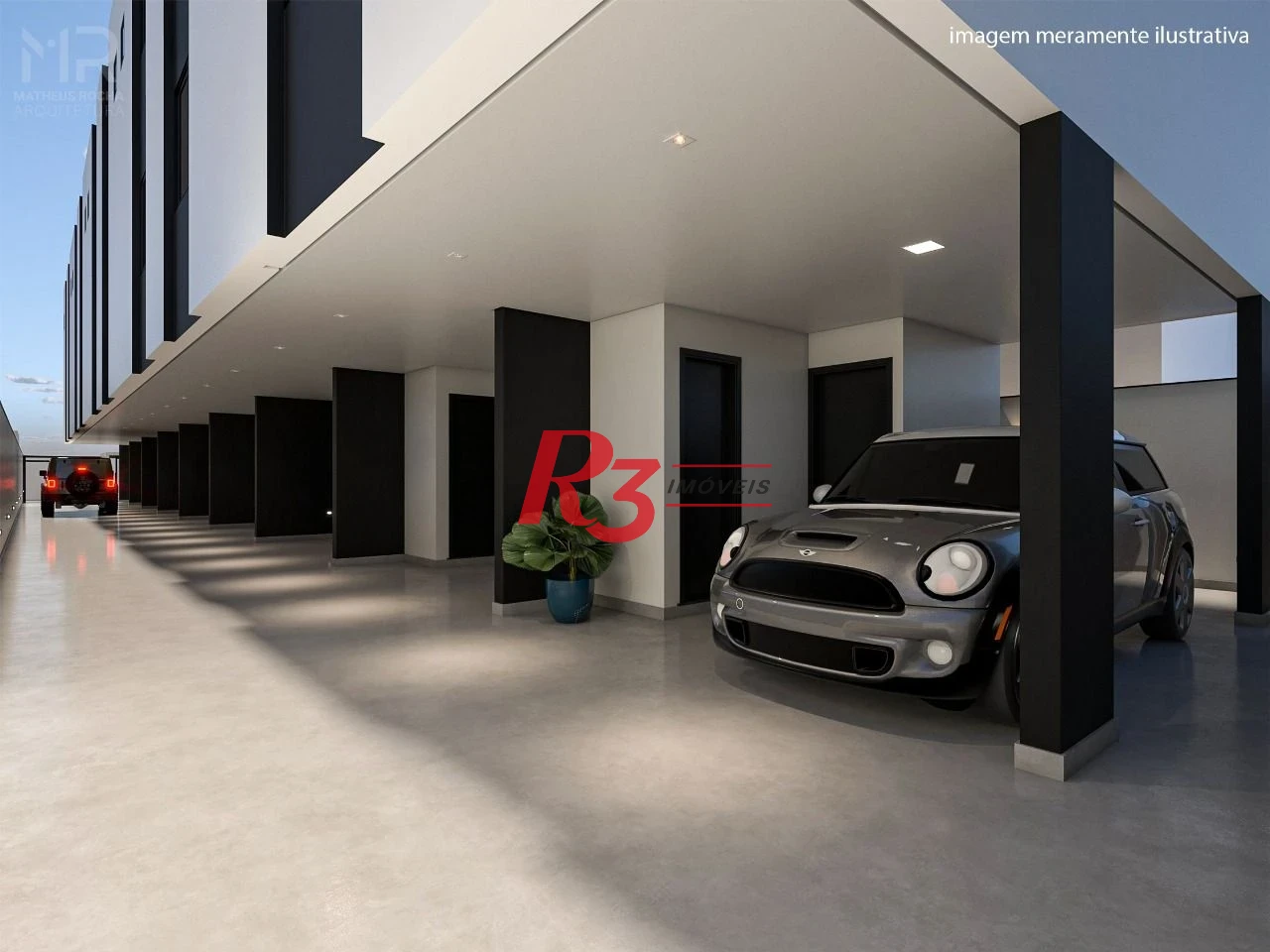 Village com 2 dormitórios à venda, 105 m² por R$ 570.000,00 - Vila Belmiro - Santos/SP