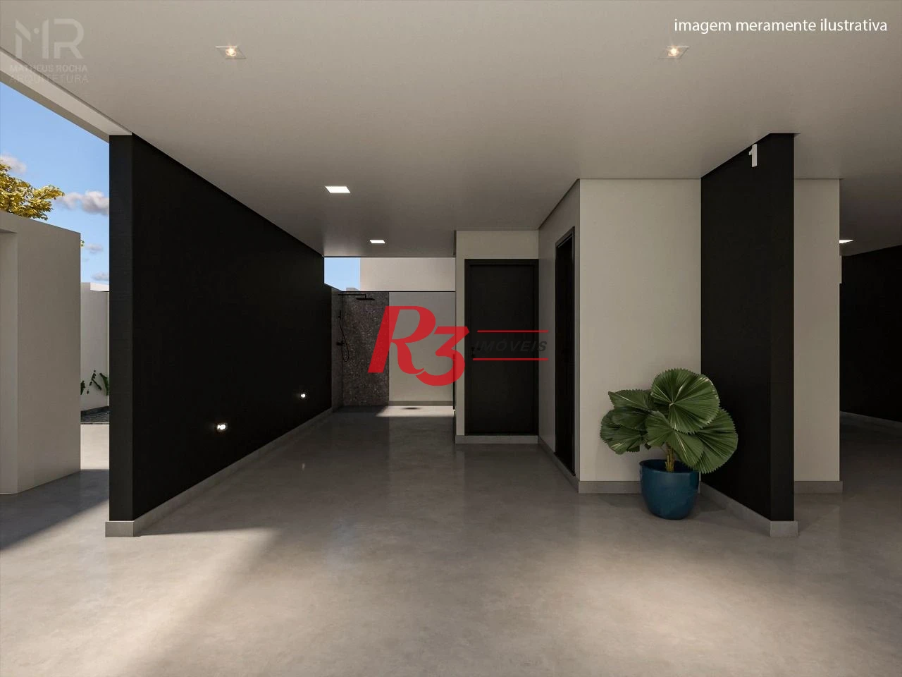 Village com 2 dormitórios à venda, 105 m² por R$ 570.000,00 - Vila Belmiro - Santos/SP