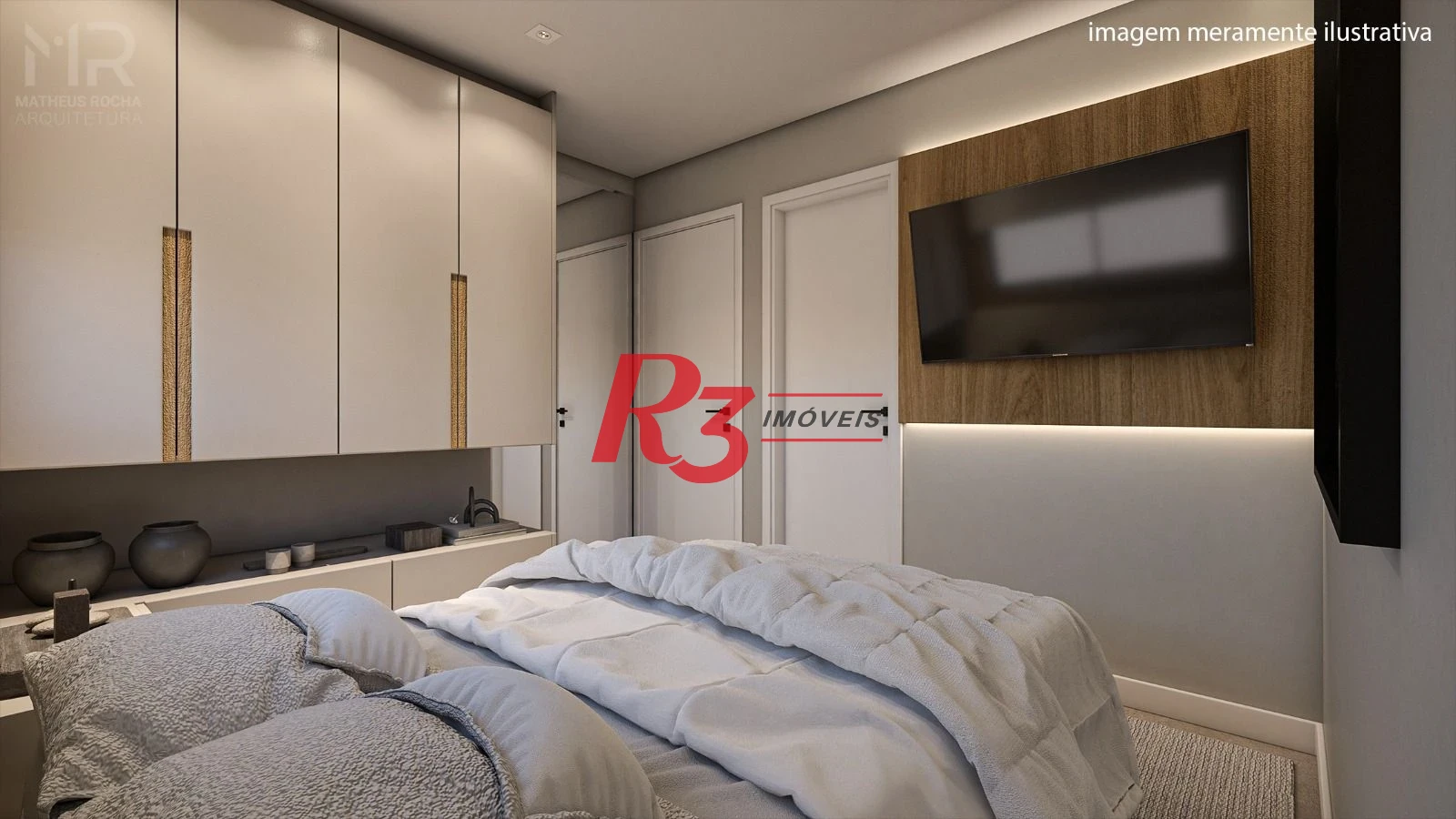 Village com 2 dormitórios à venda, 105 m² por R$ 570.000,00 - Vila Belmiro - Santos/SP